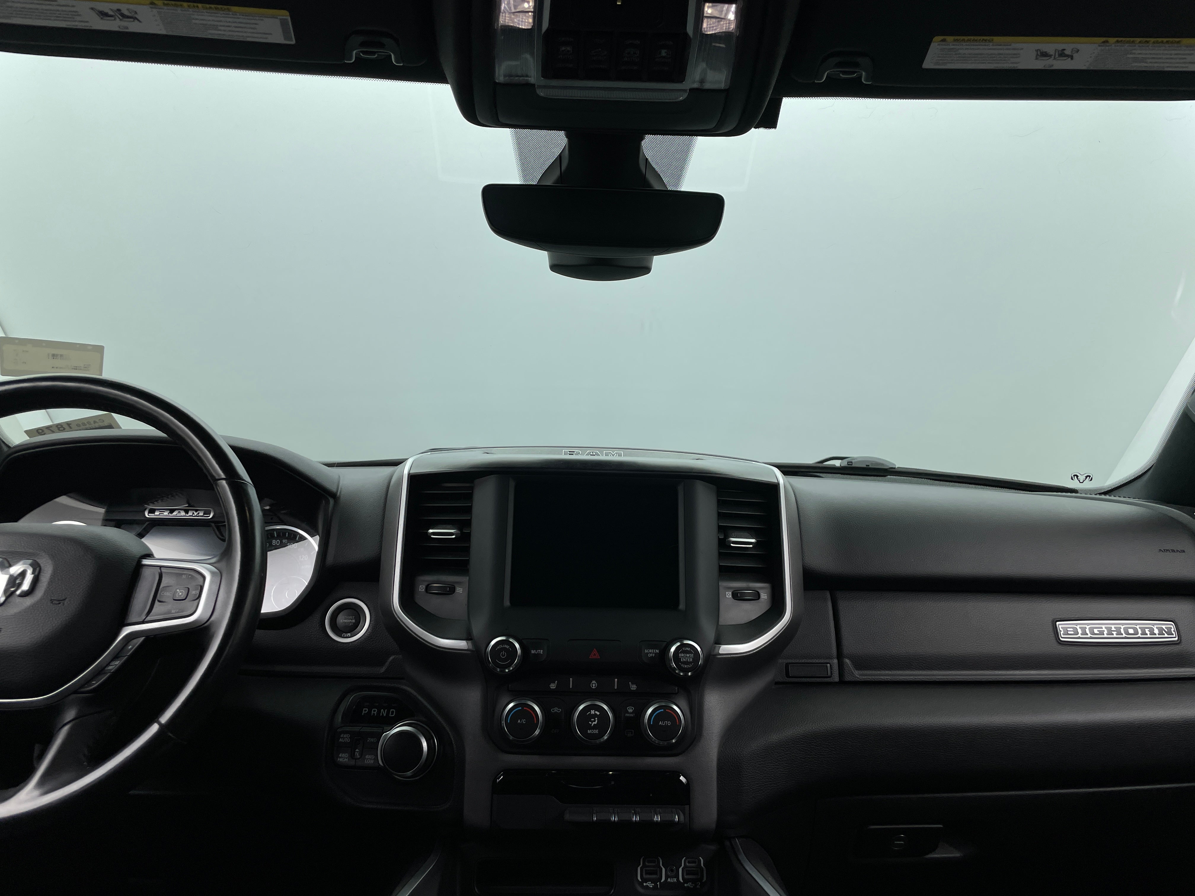 2021 RAM 1500 Big Horn 3