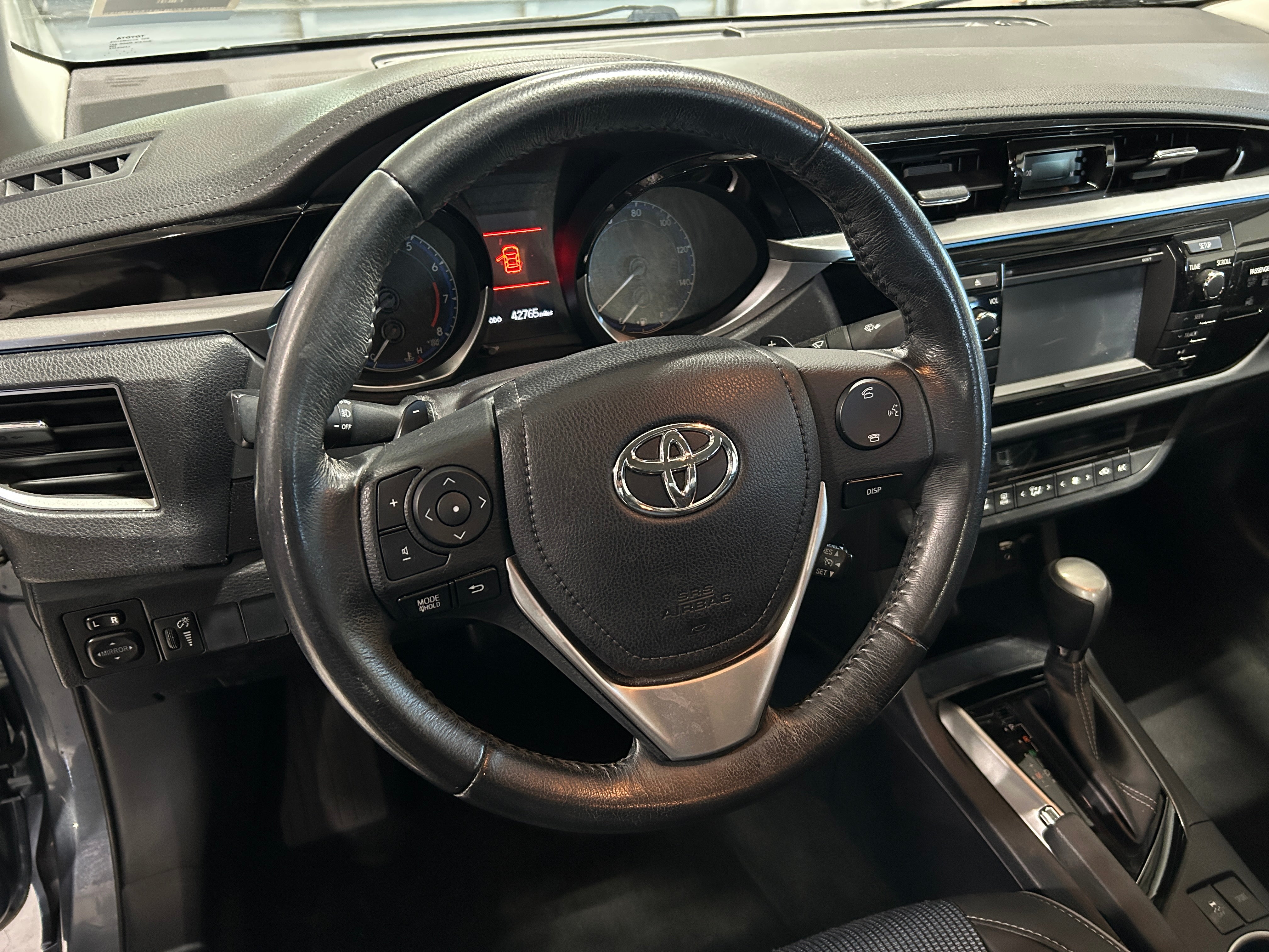 2016 Toyota Corolla S 5