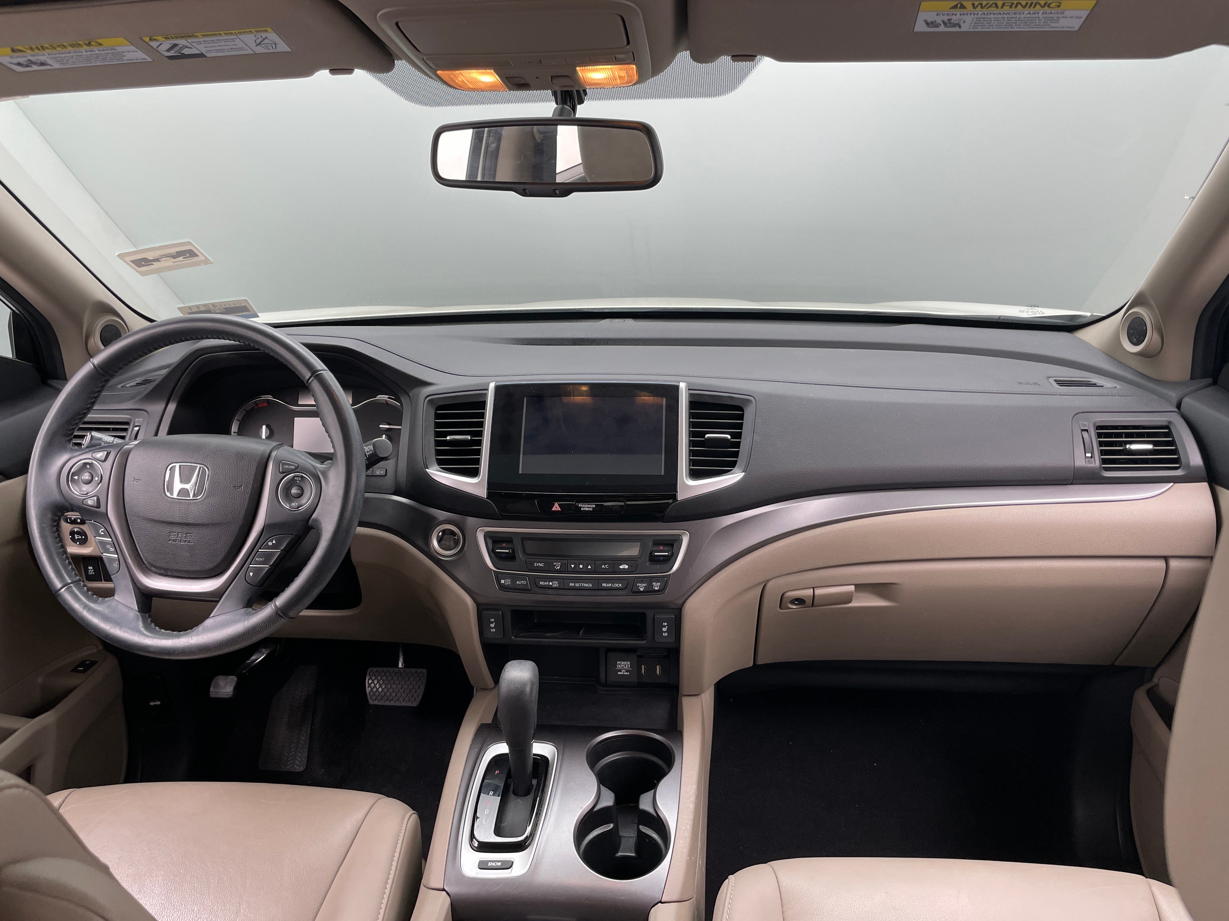 2016 Honda Pilot EX-L 2