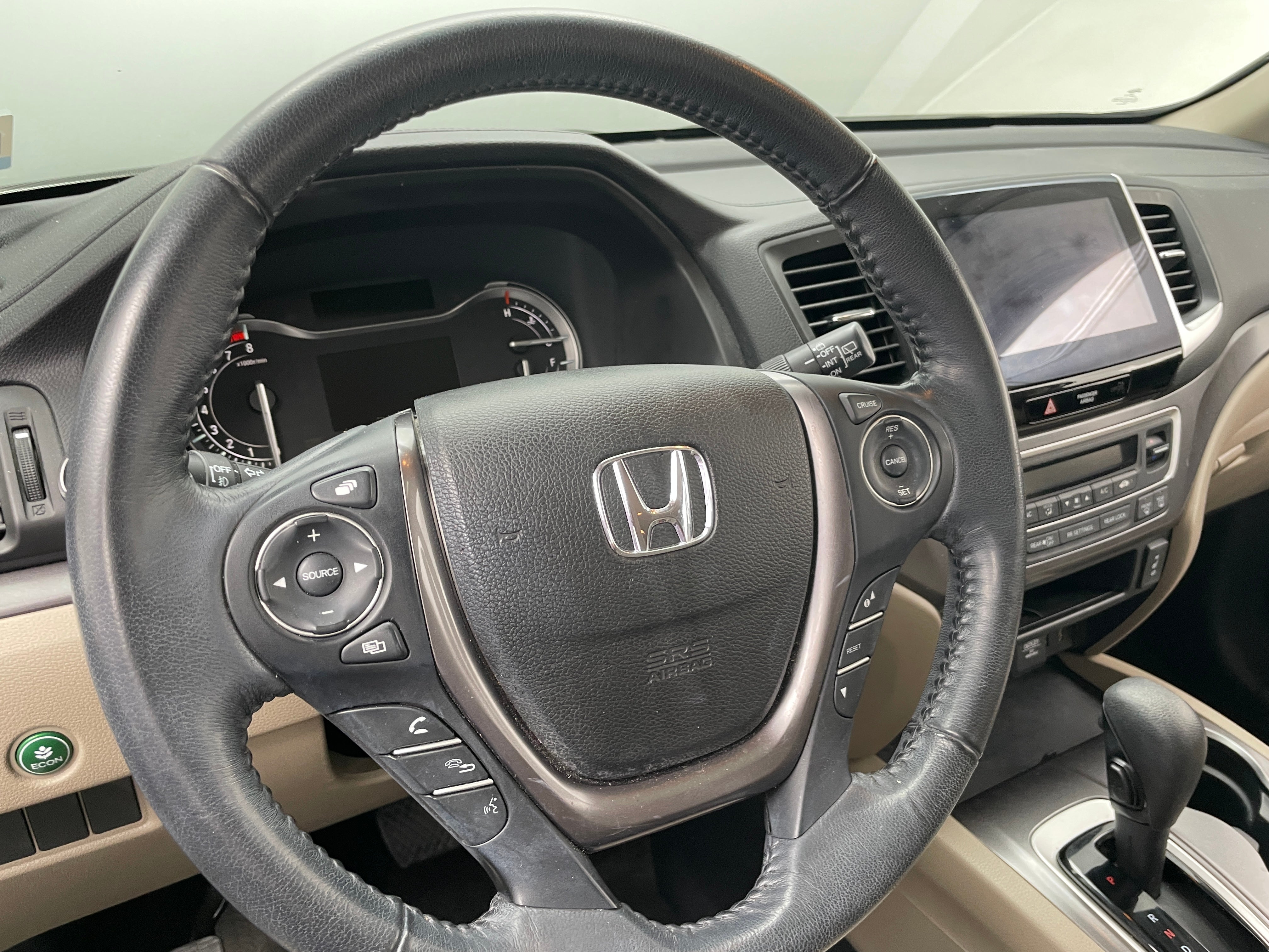2016 Honda Pilot EX-L 4