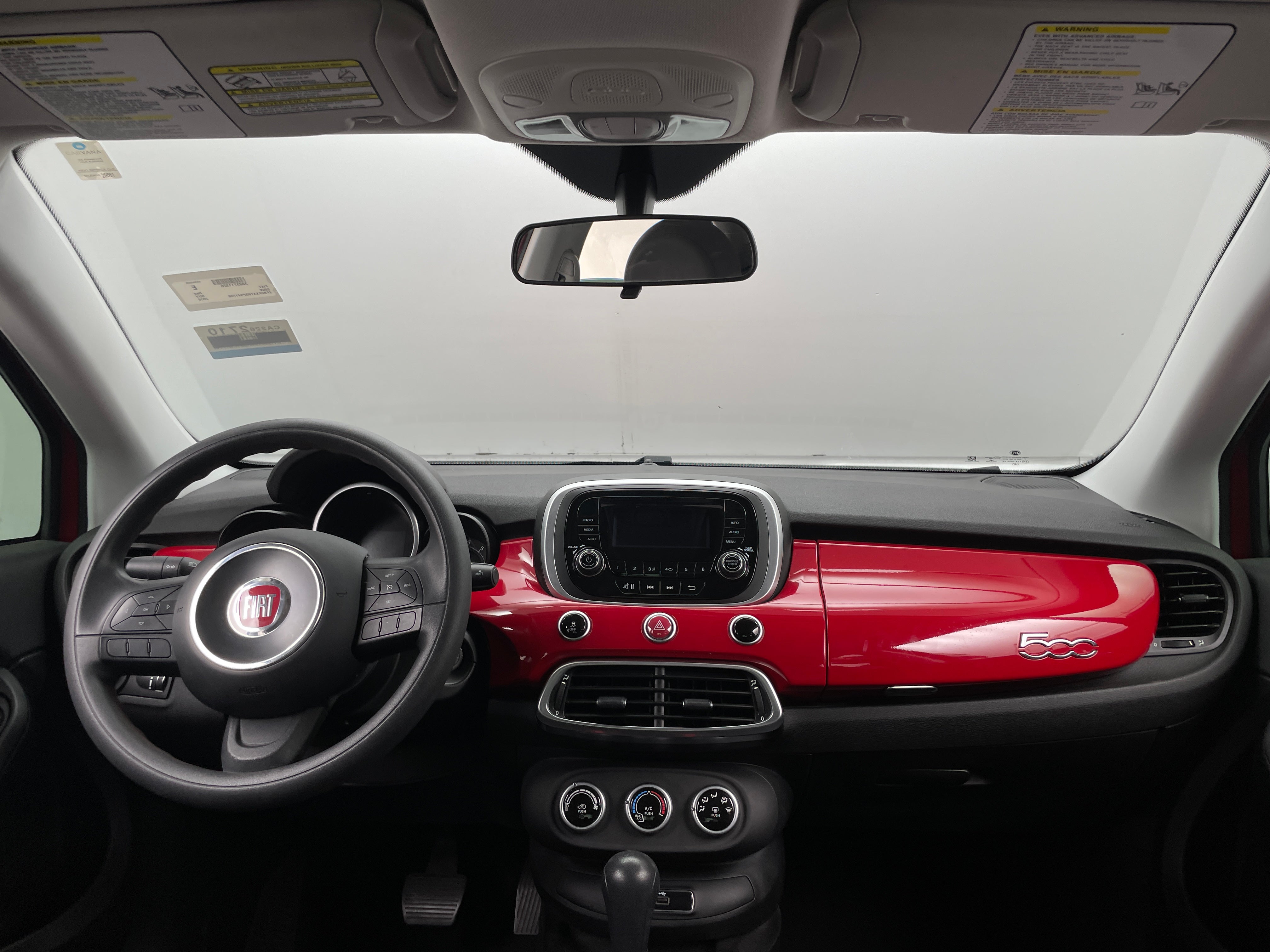 2016 Fiat 500X Pop 3