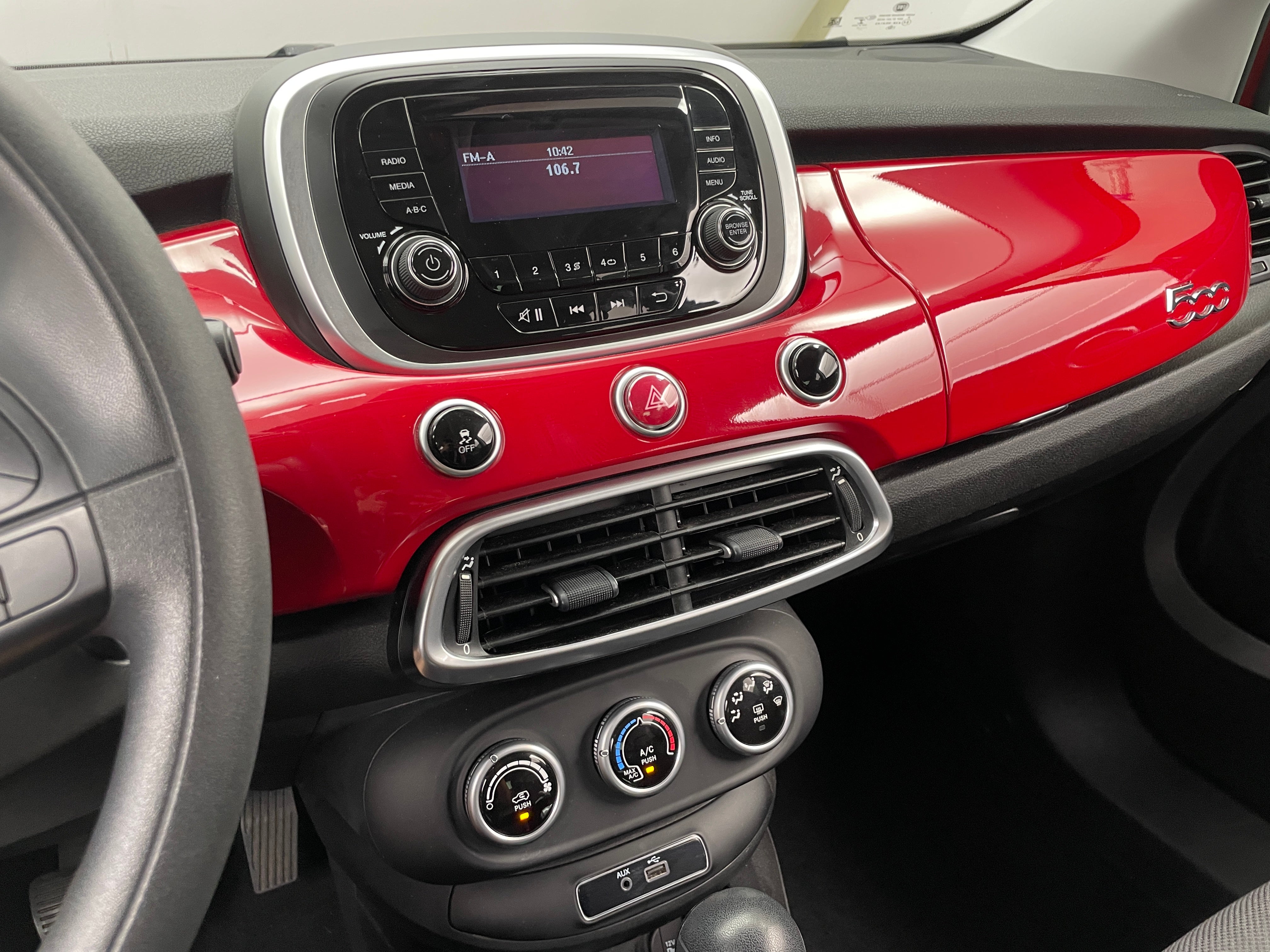 2016 Fiat 500X Pop 4
