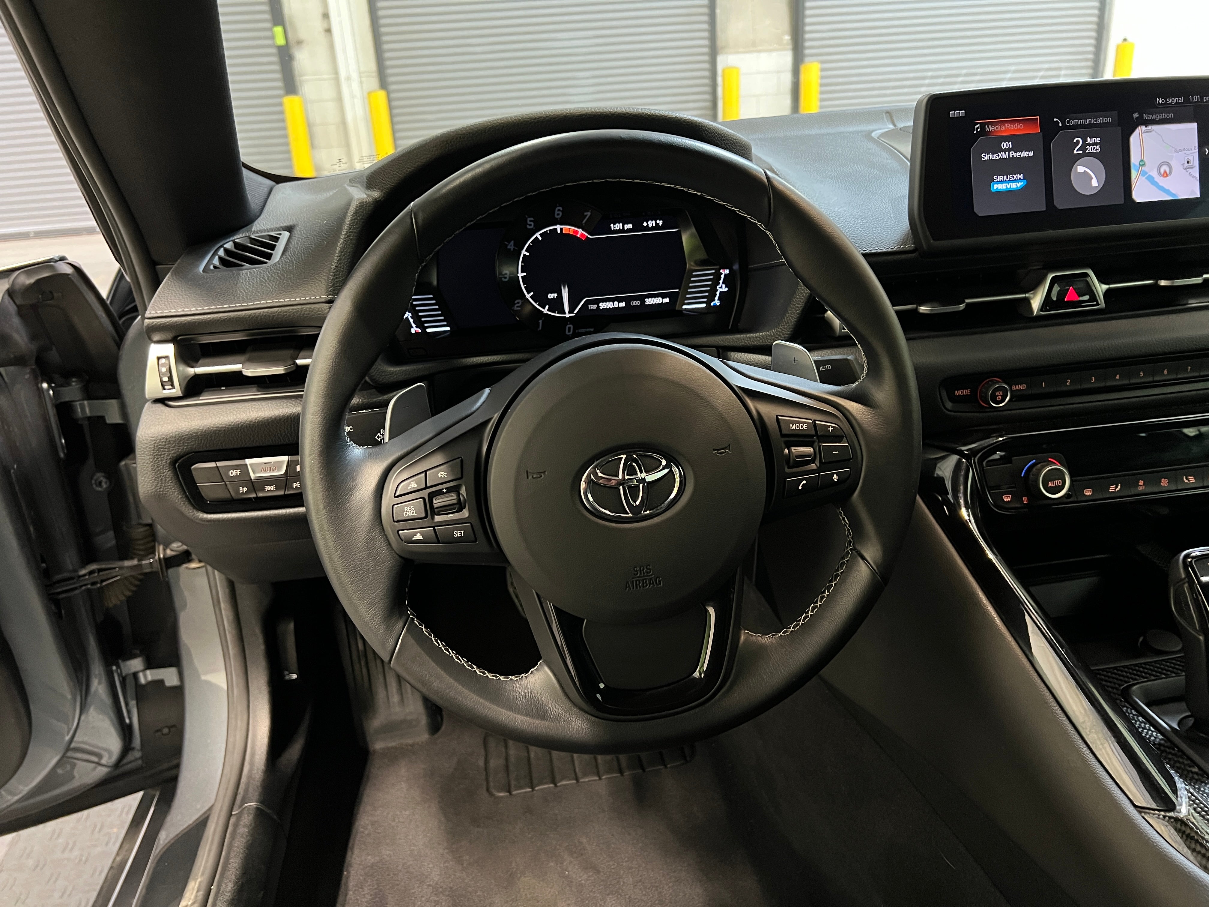 2021 Toyota GR Supra 2.0 5