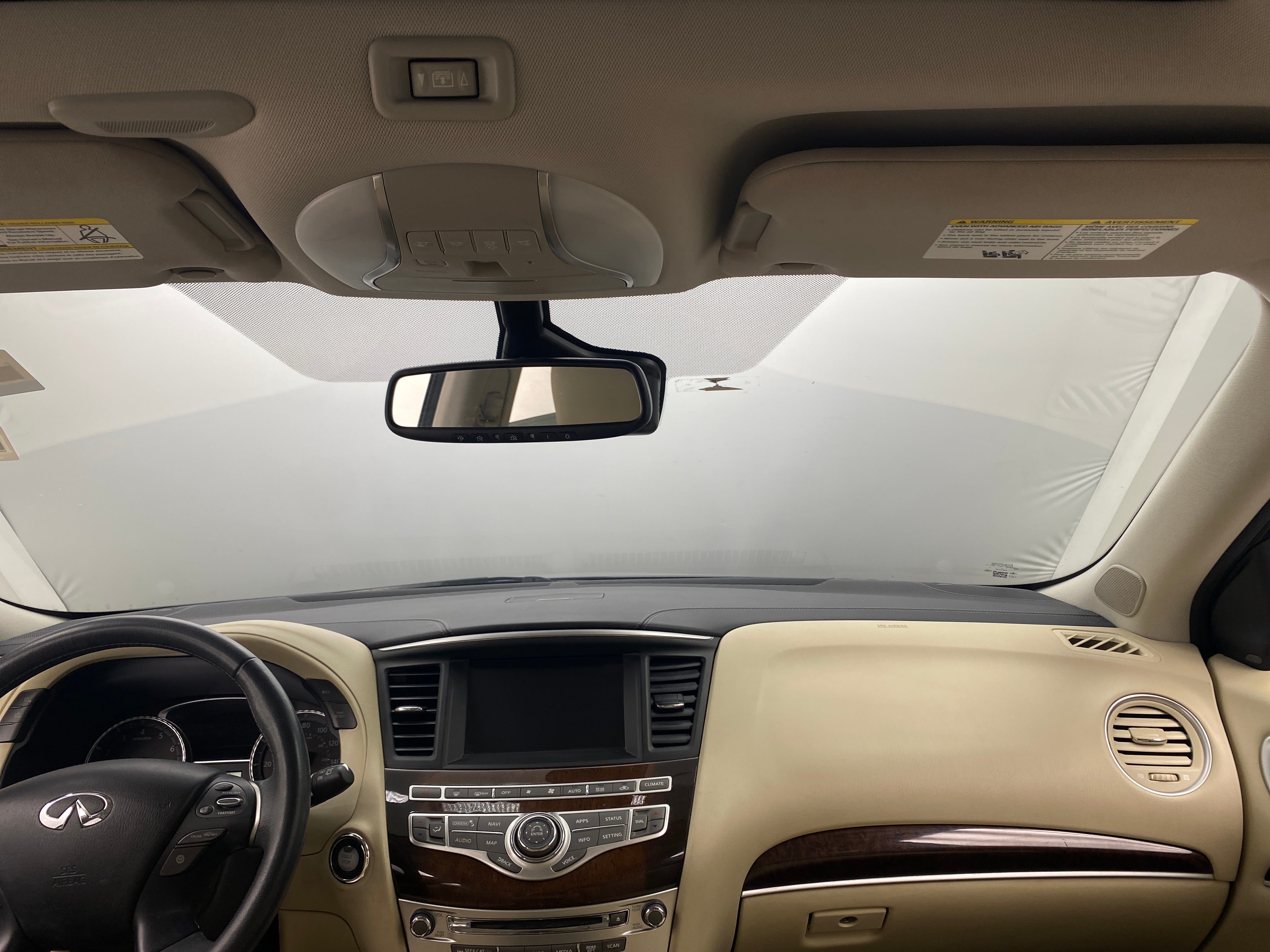 2017 INFINITI QX60  2