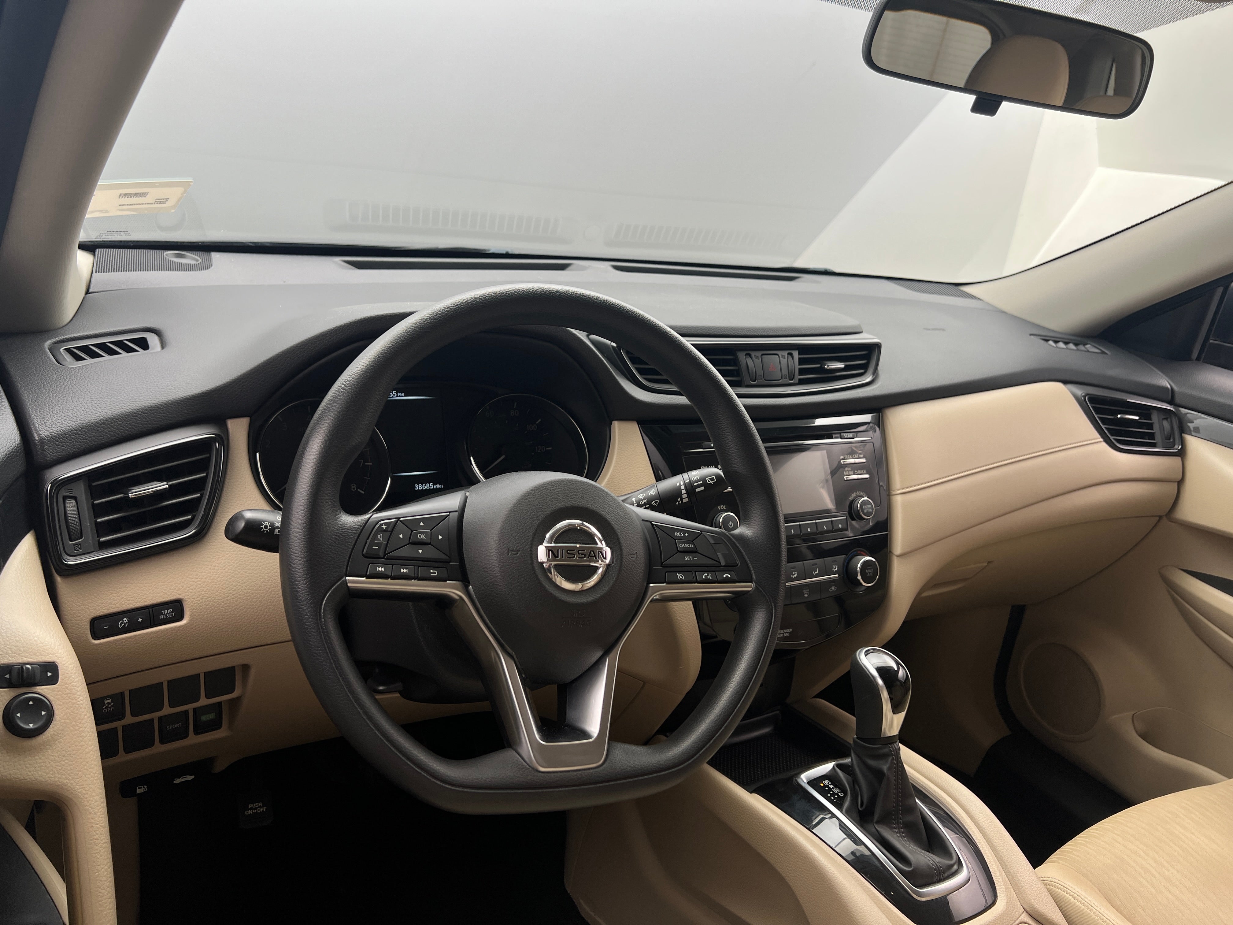 2017 Nissan Rogue S 3