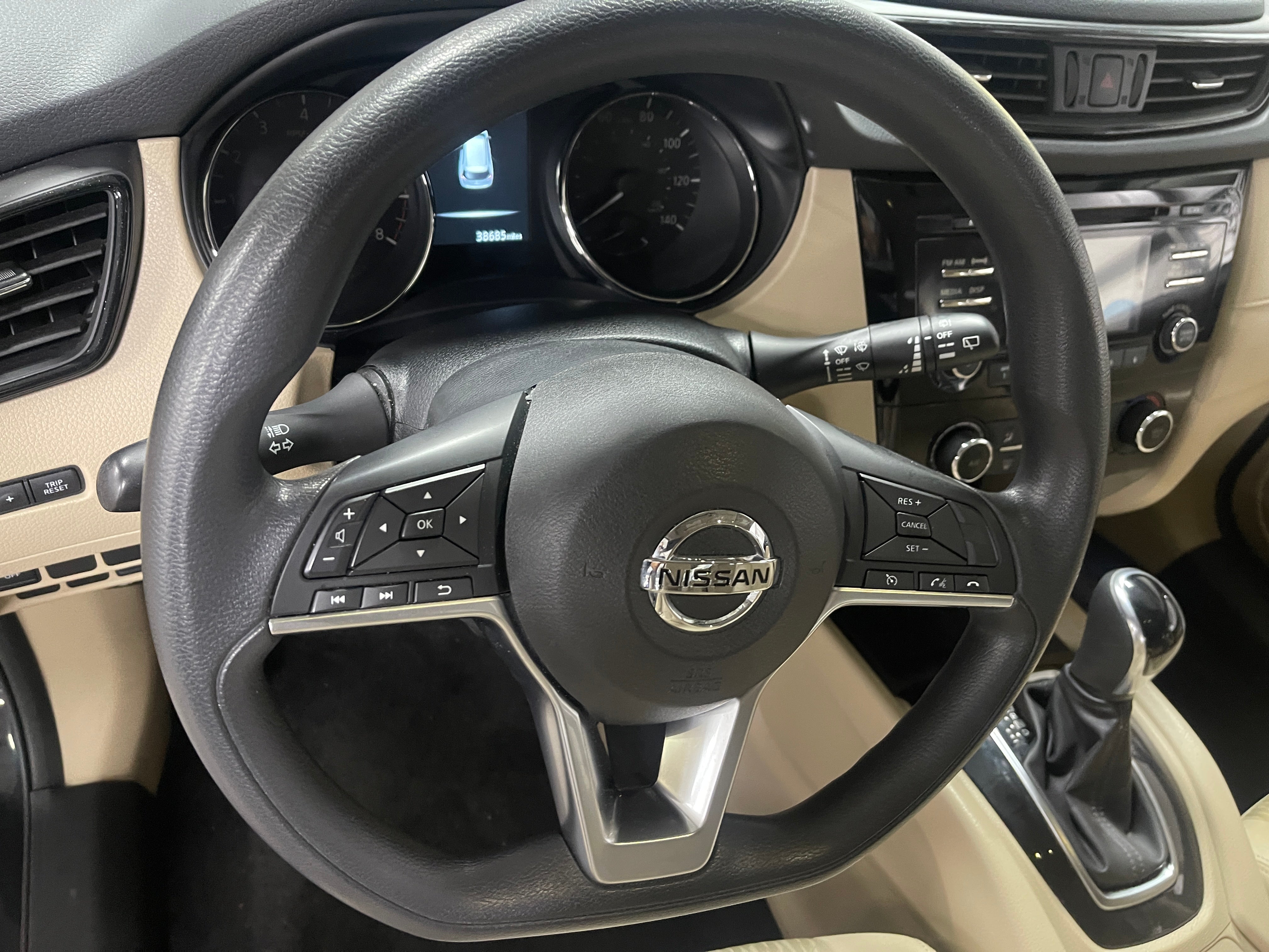 2017 Nissan Rogue S 5