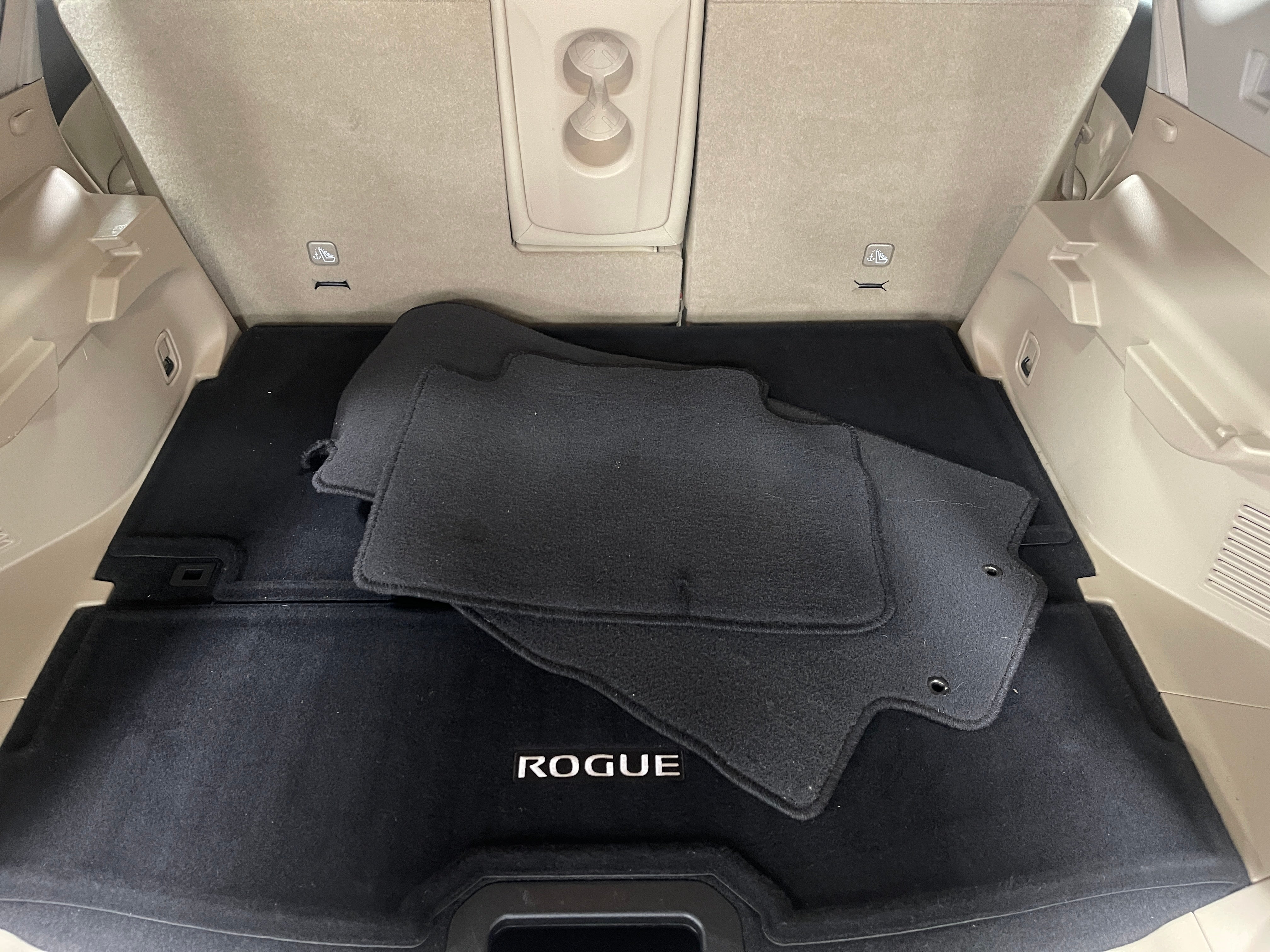 2017 Nissan Rogue S 7