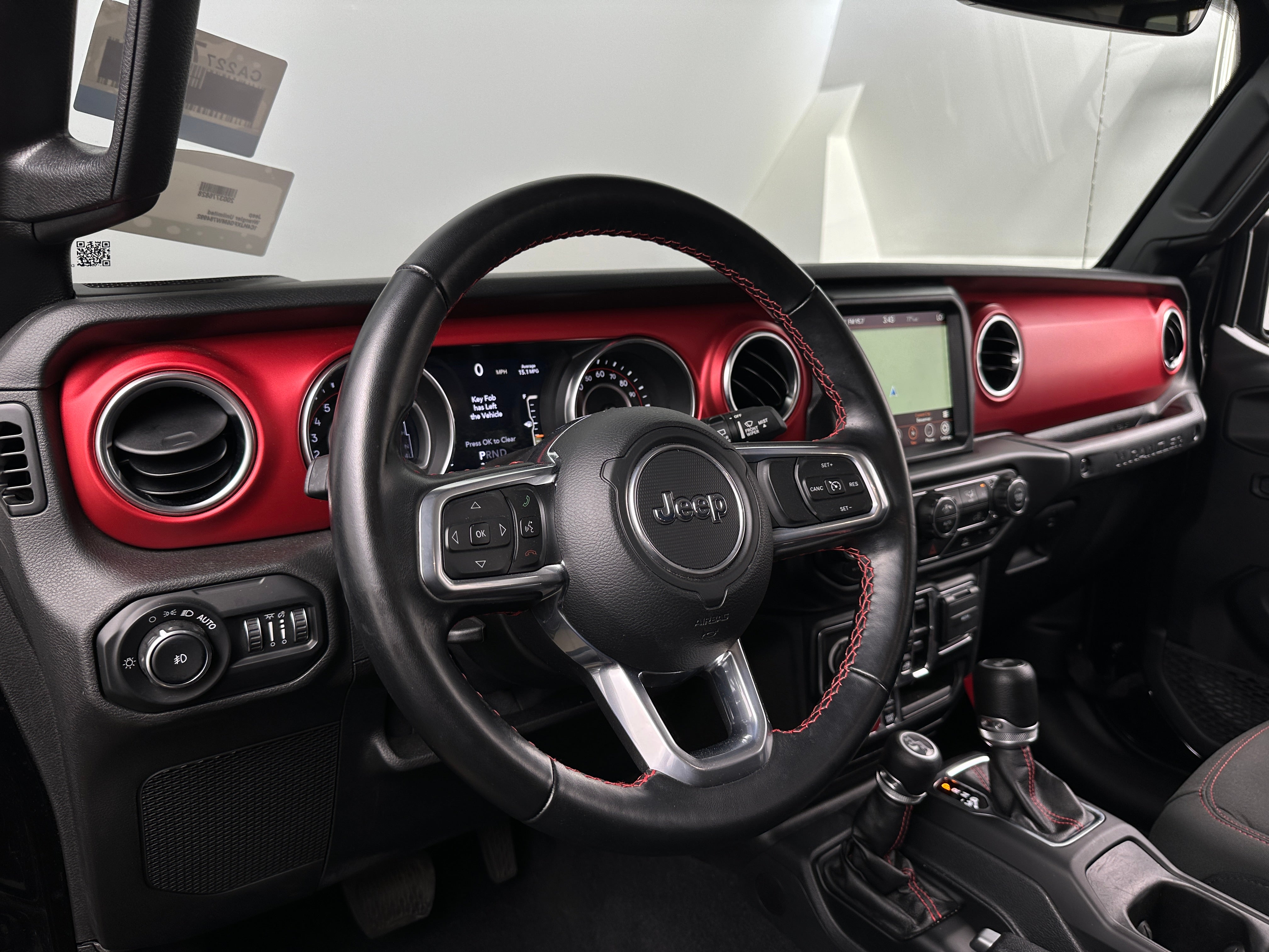 2021 Jeep Wrangler Unlimited Rubicon 3