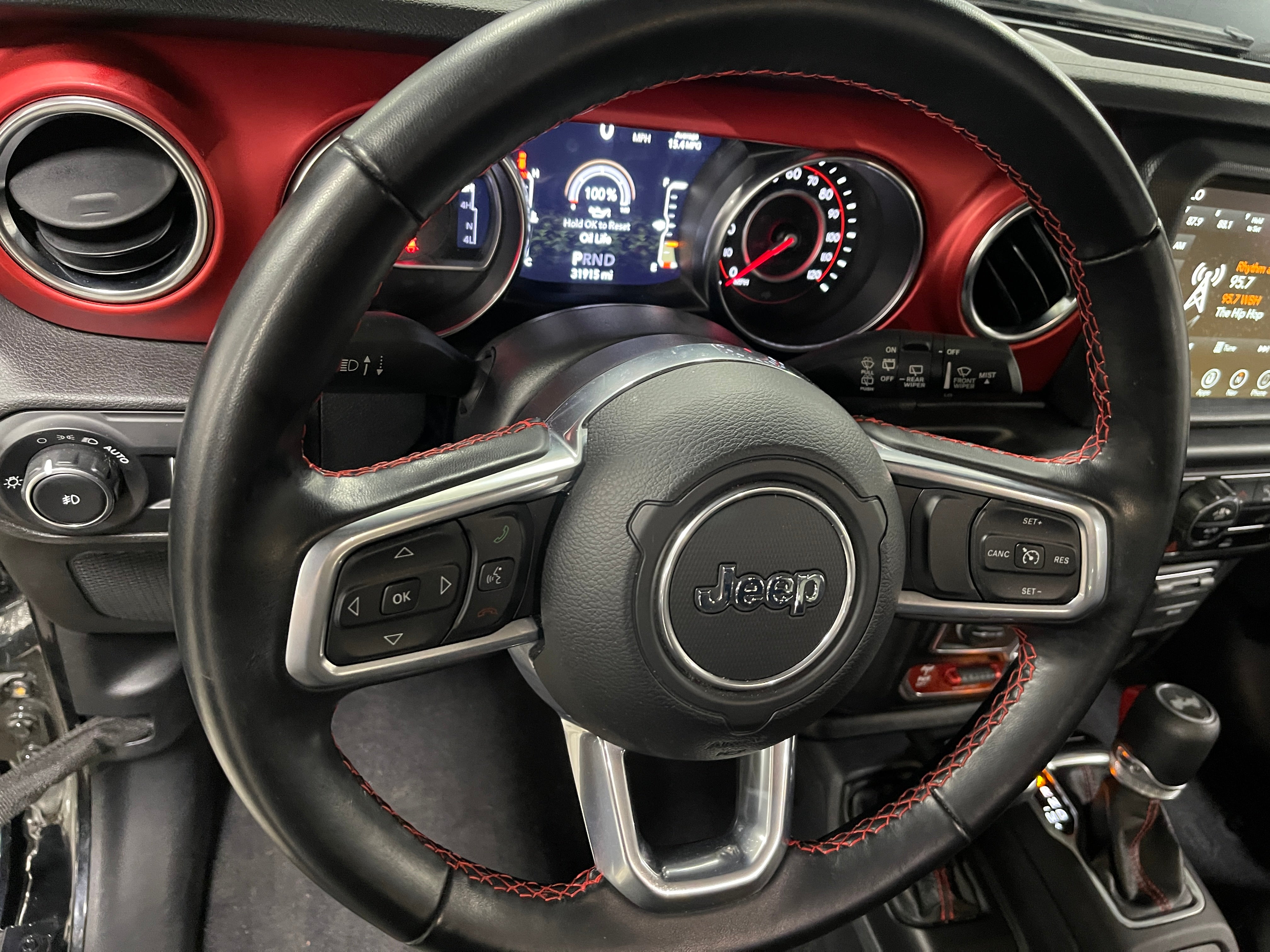 2021 Jeep Wrangler Unlimited Rubicon 5