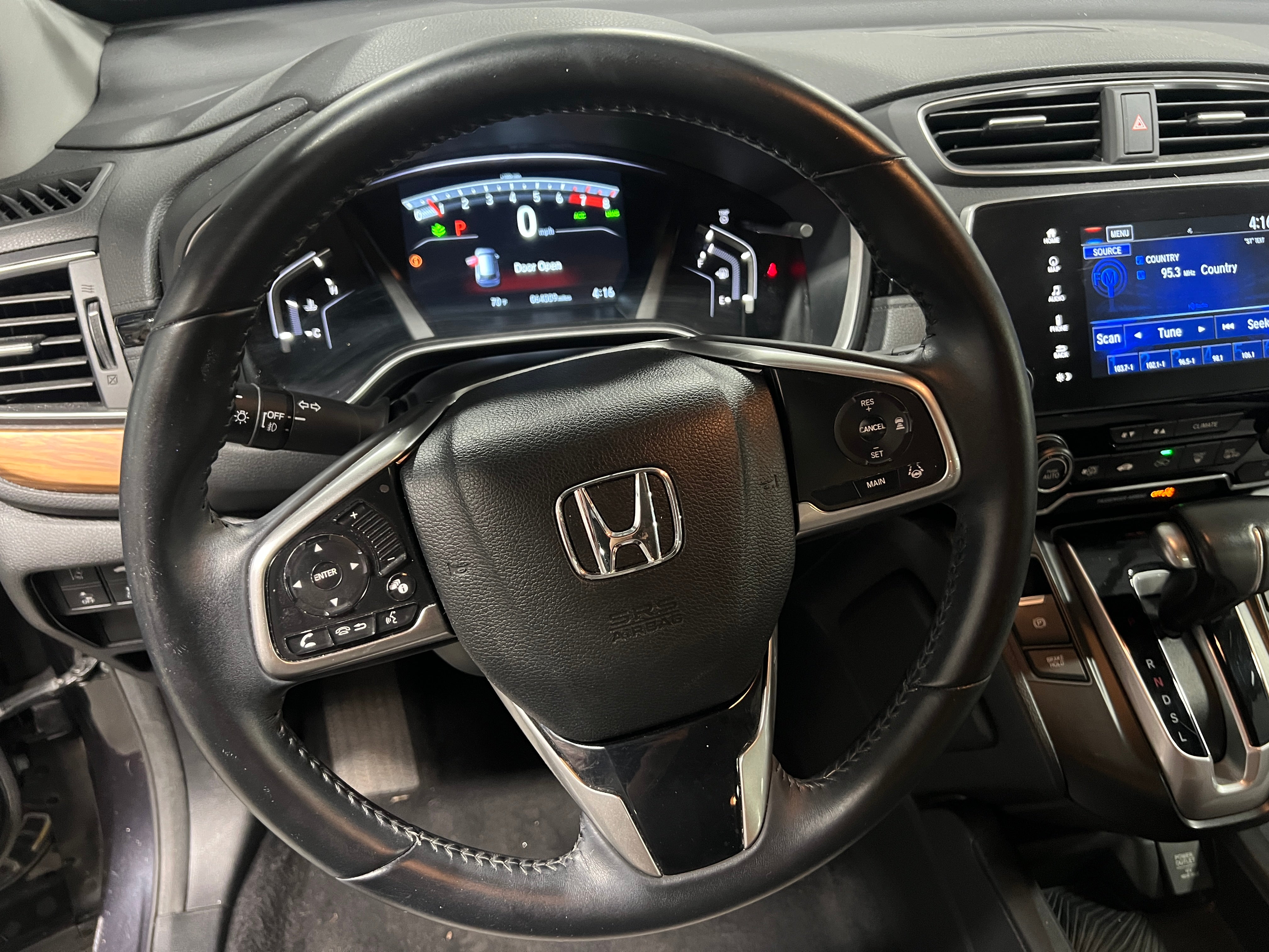 2017 Honda CR-V Touring 4