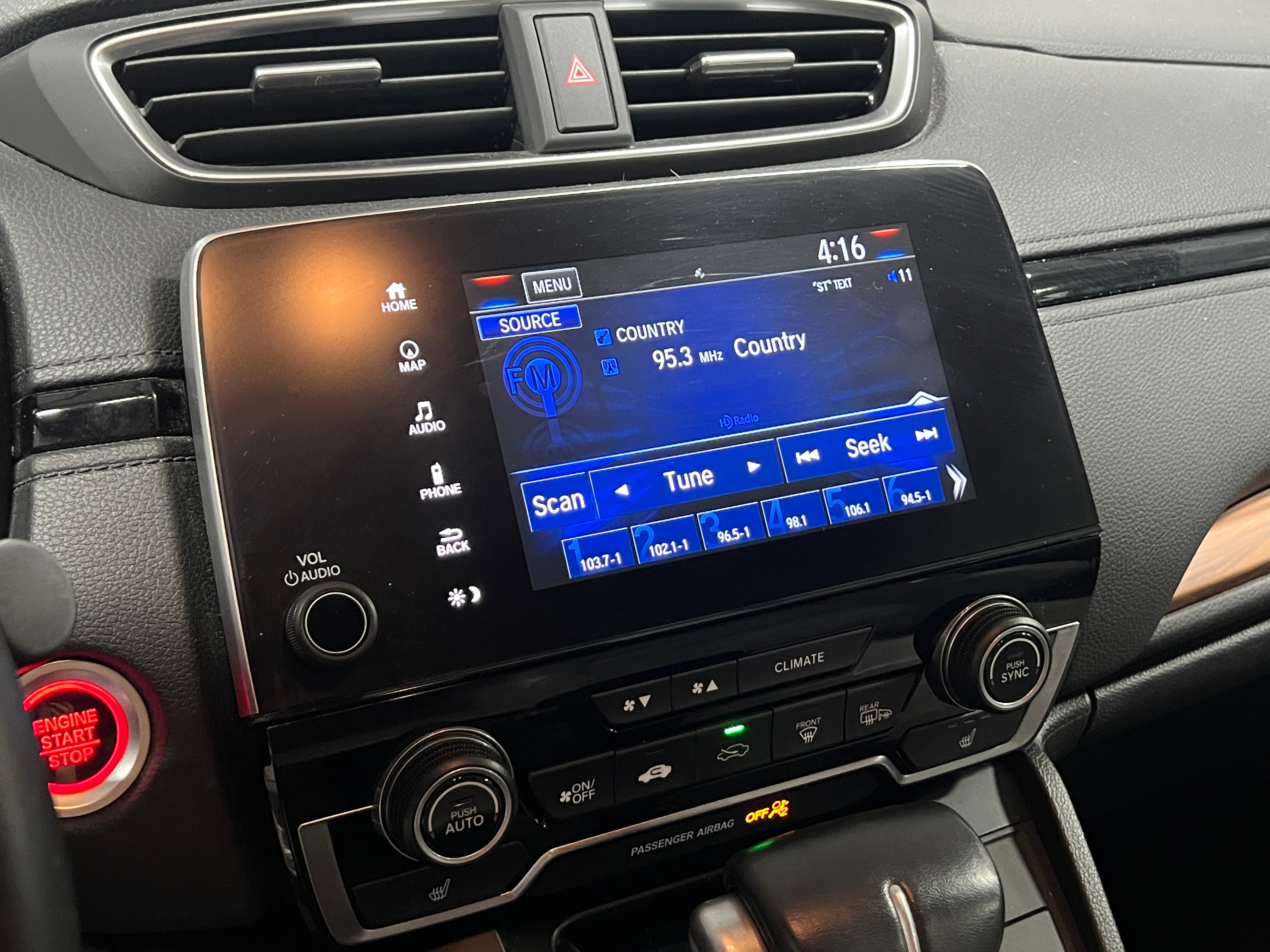 2017 Honda CR-V Touring 3