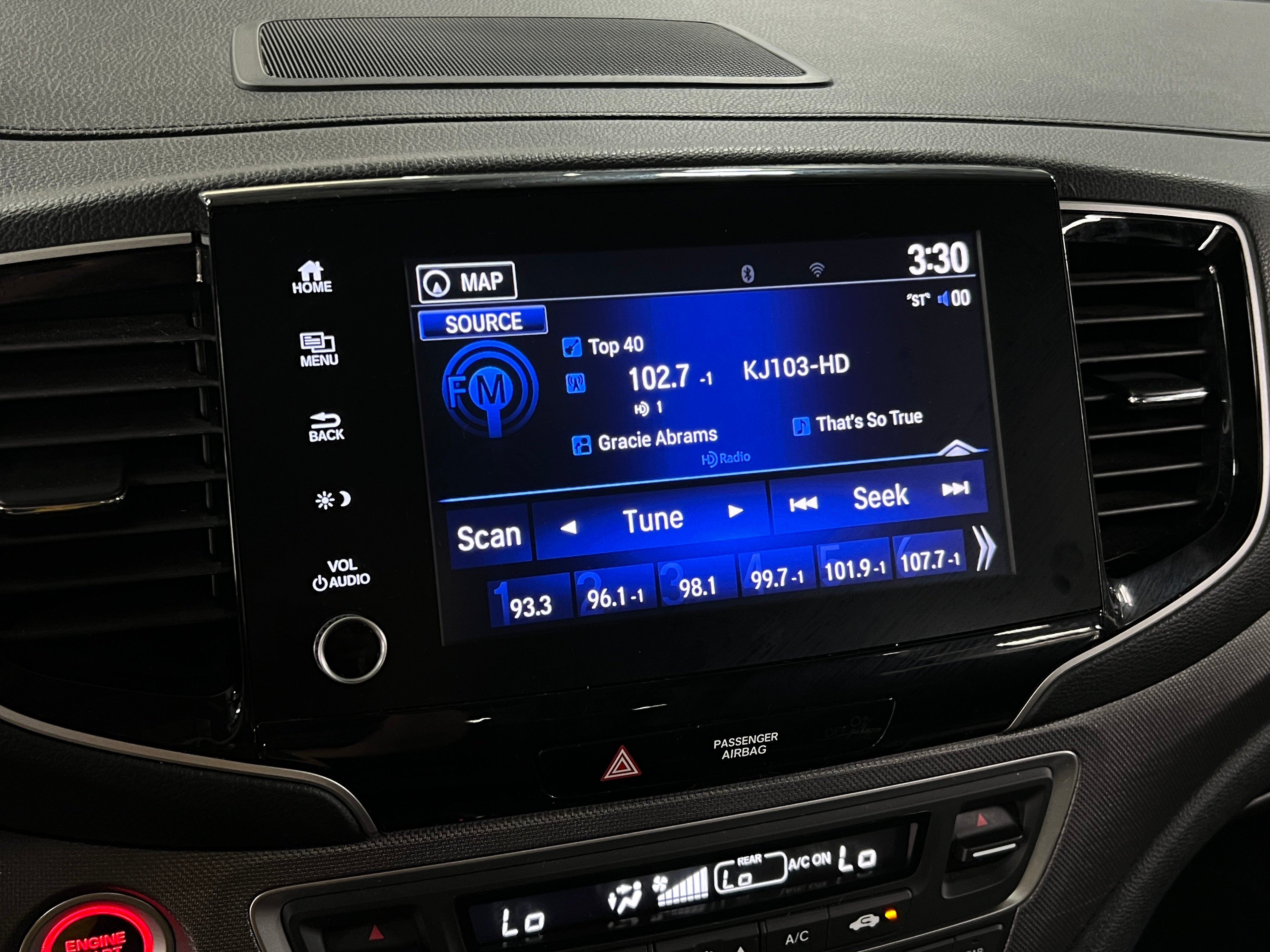 2022 Honda Ridgeline RTL-E 3
