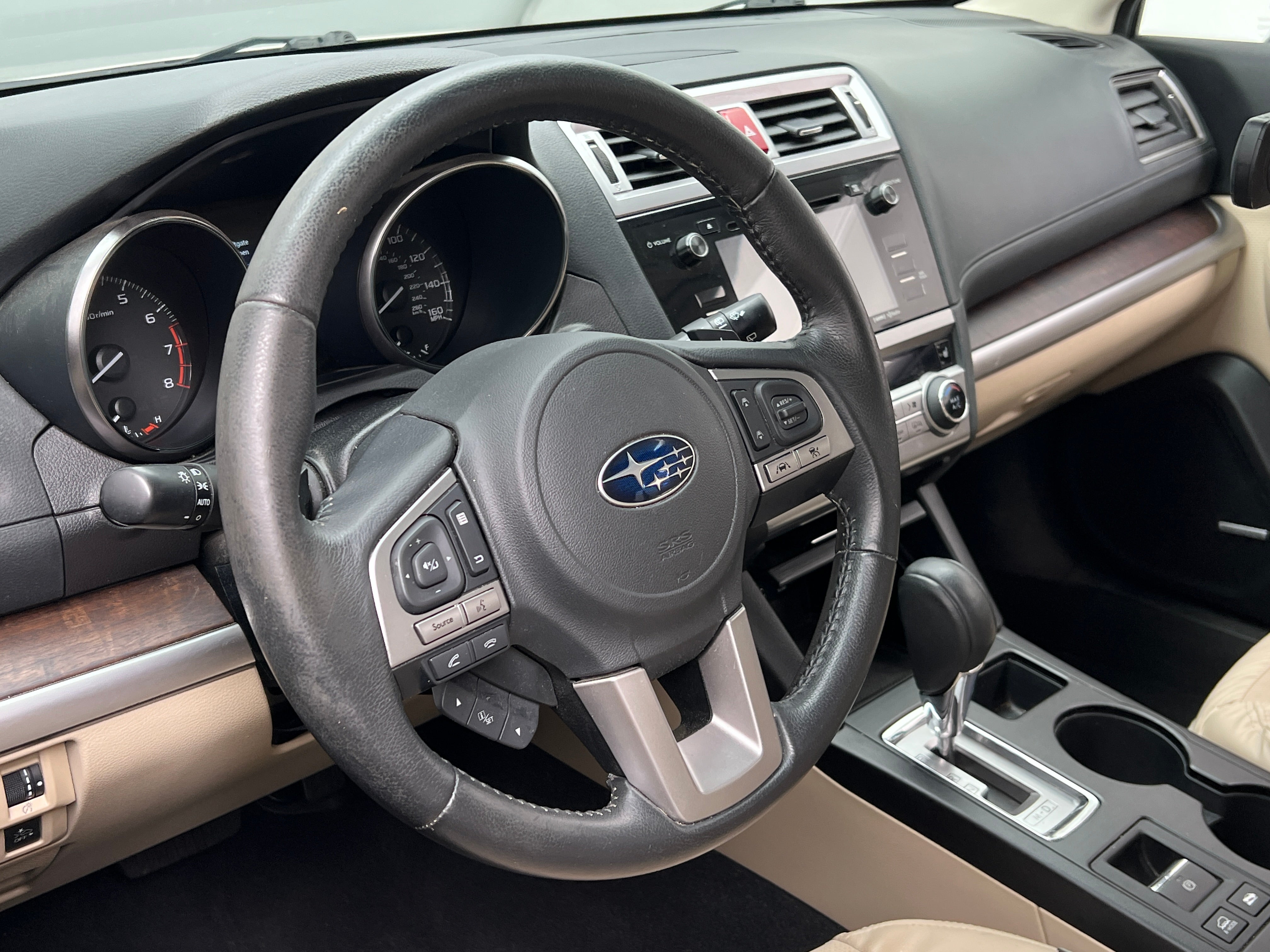 2016 Subaru Outback 3.6R Limited 4