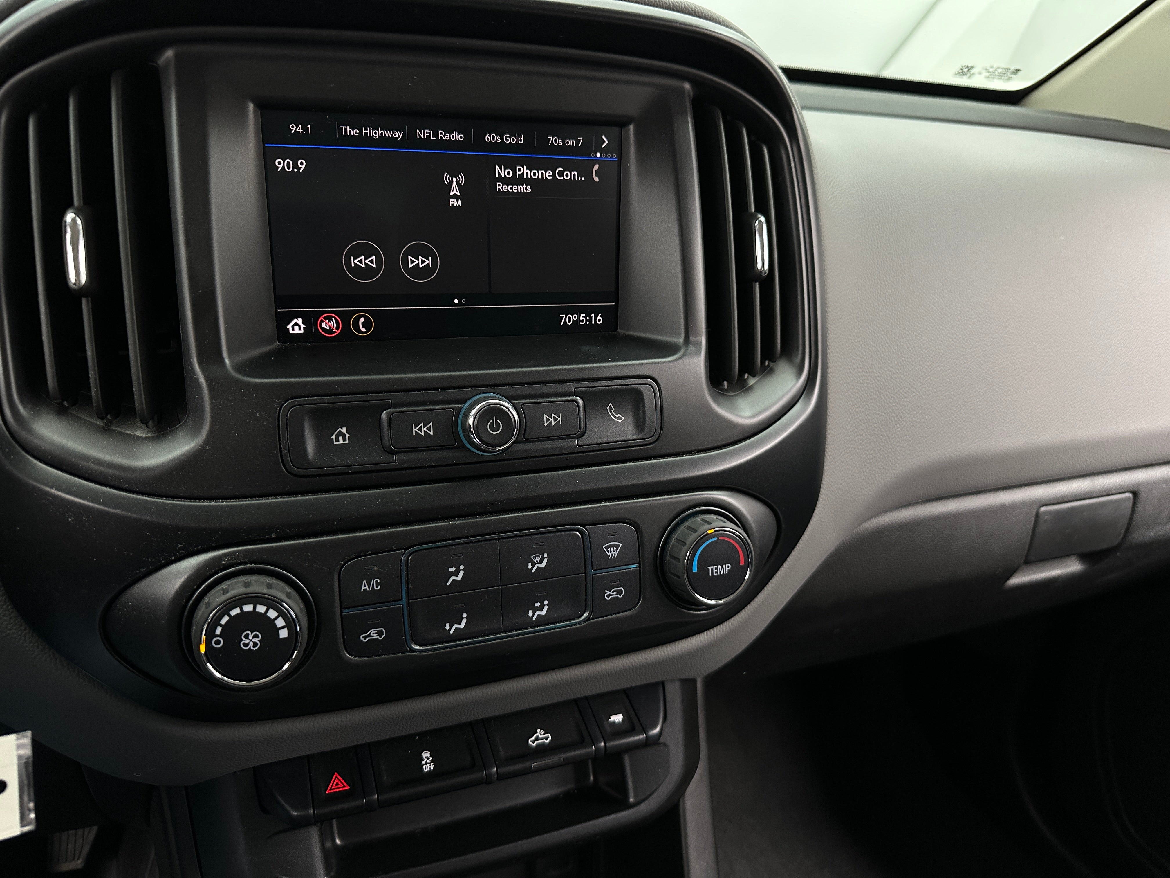 2021 Chevrolet Colorado Work Truck 4