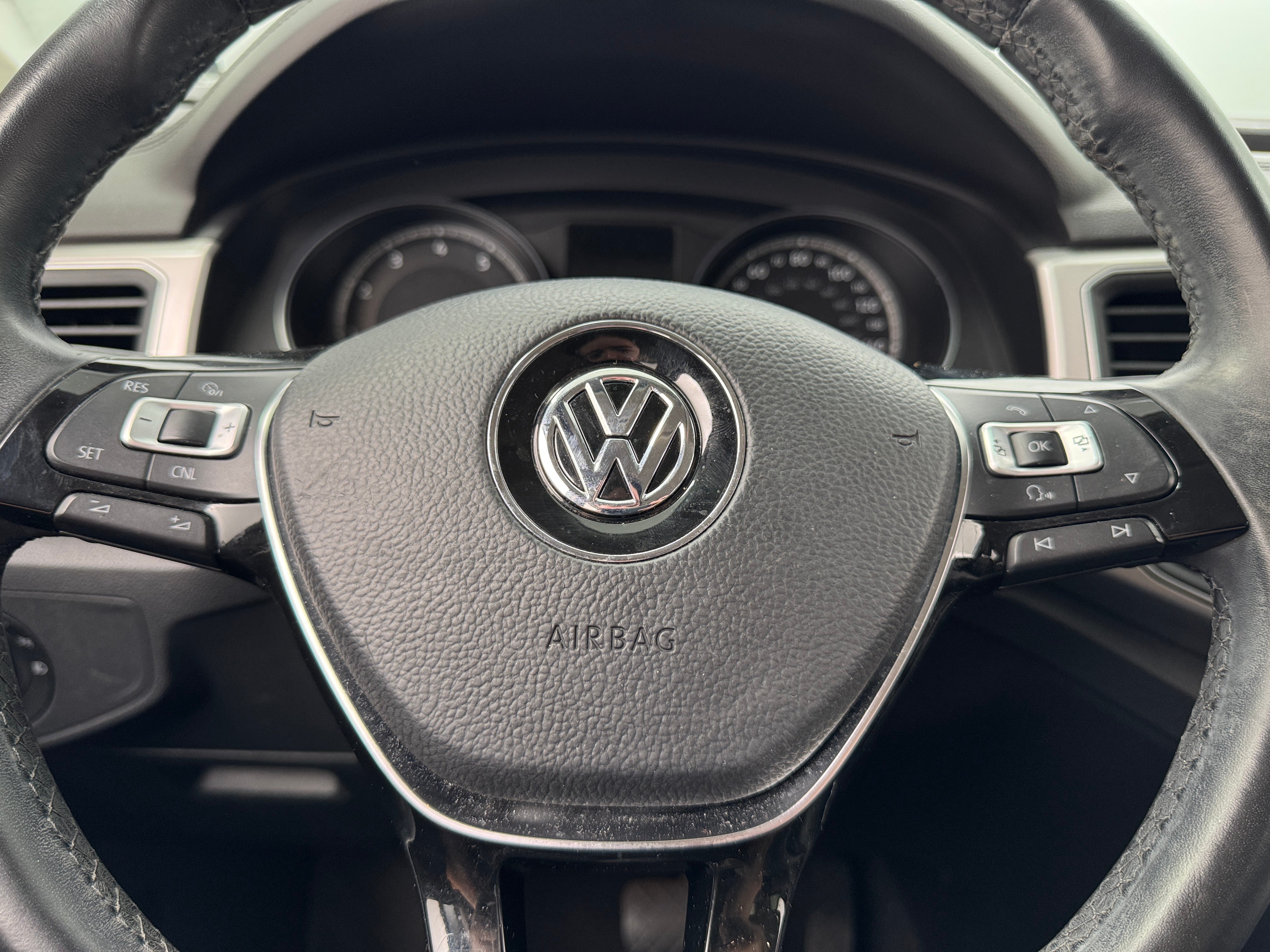 2018 Volkswagen Atlas SE 4