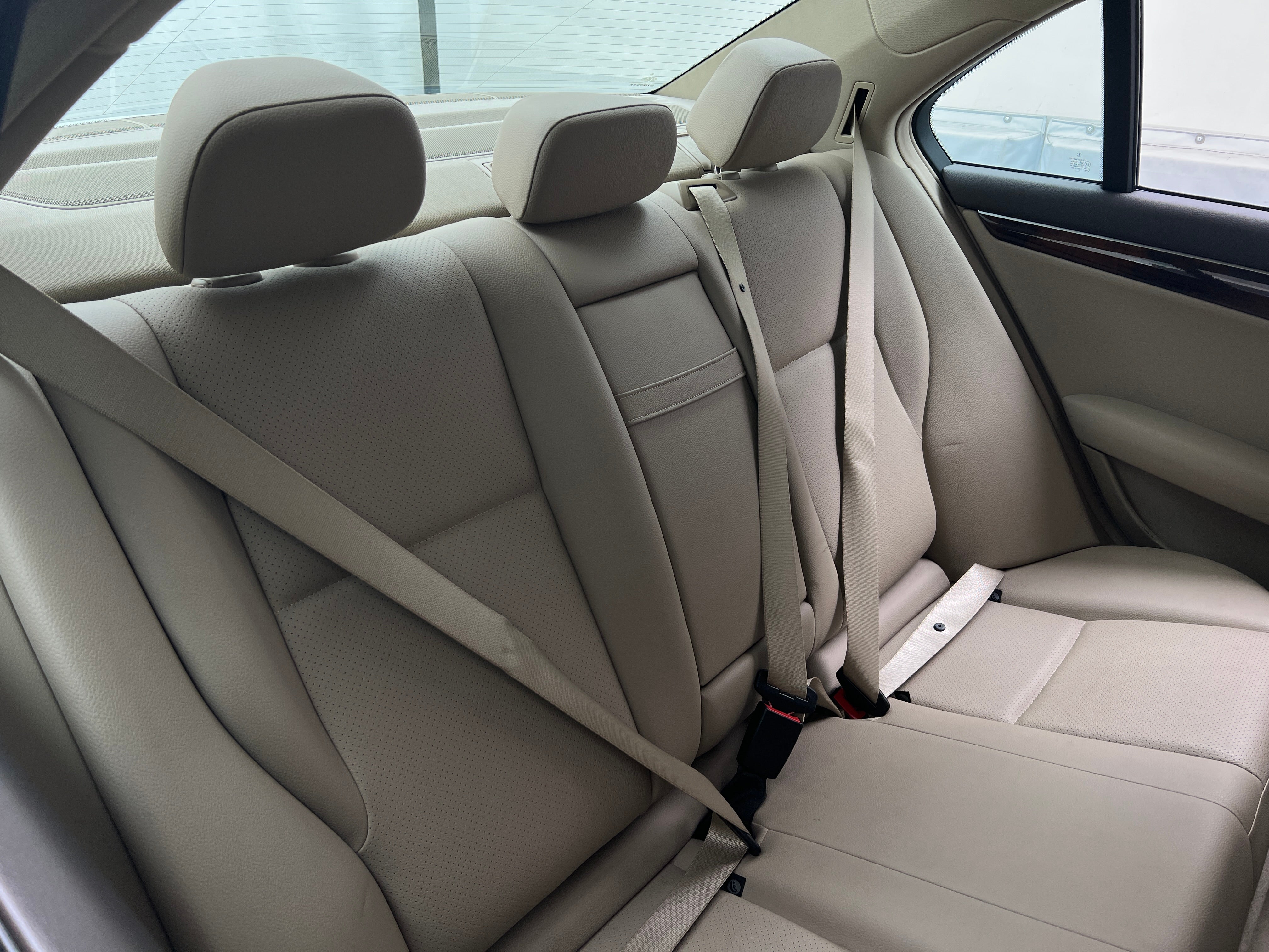 2012 Mercedes-Benz C-Class C 250 5
