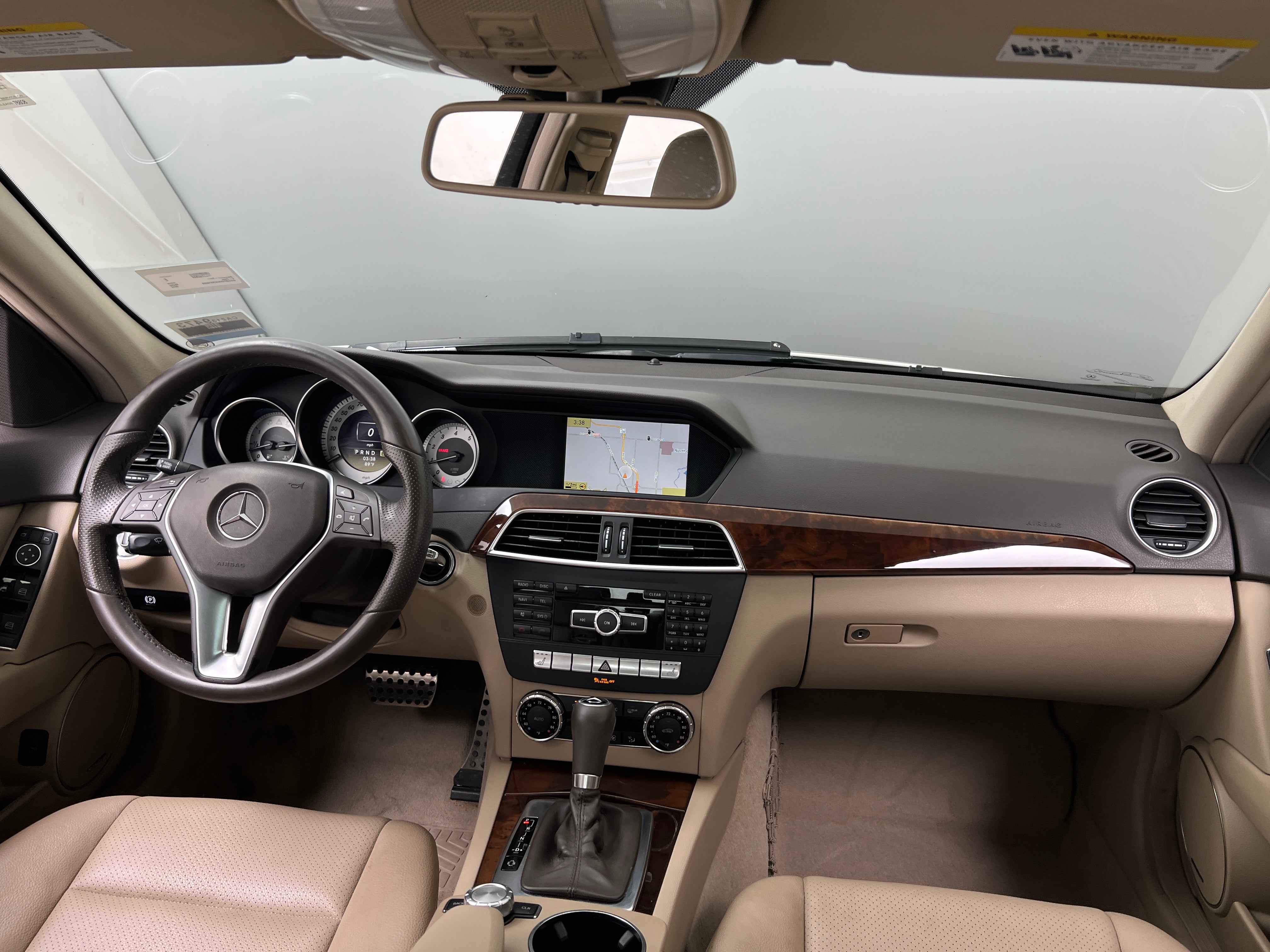 2012 Mercedes-Benz C-Class C 250 2