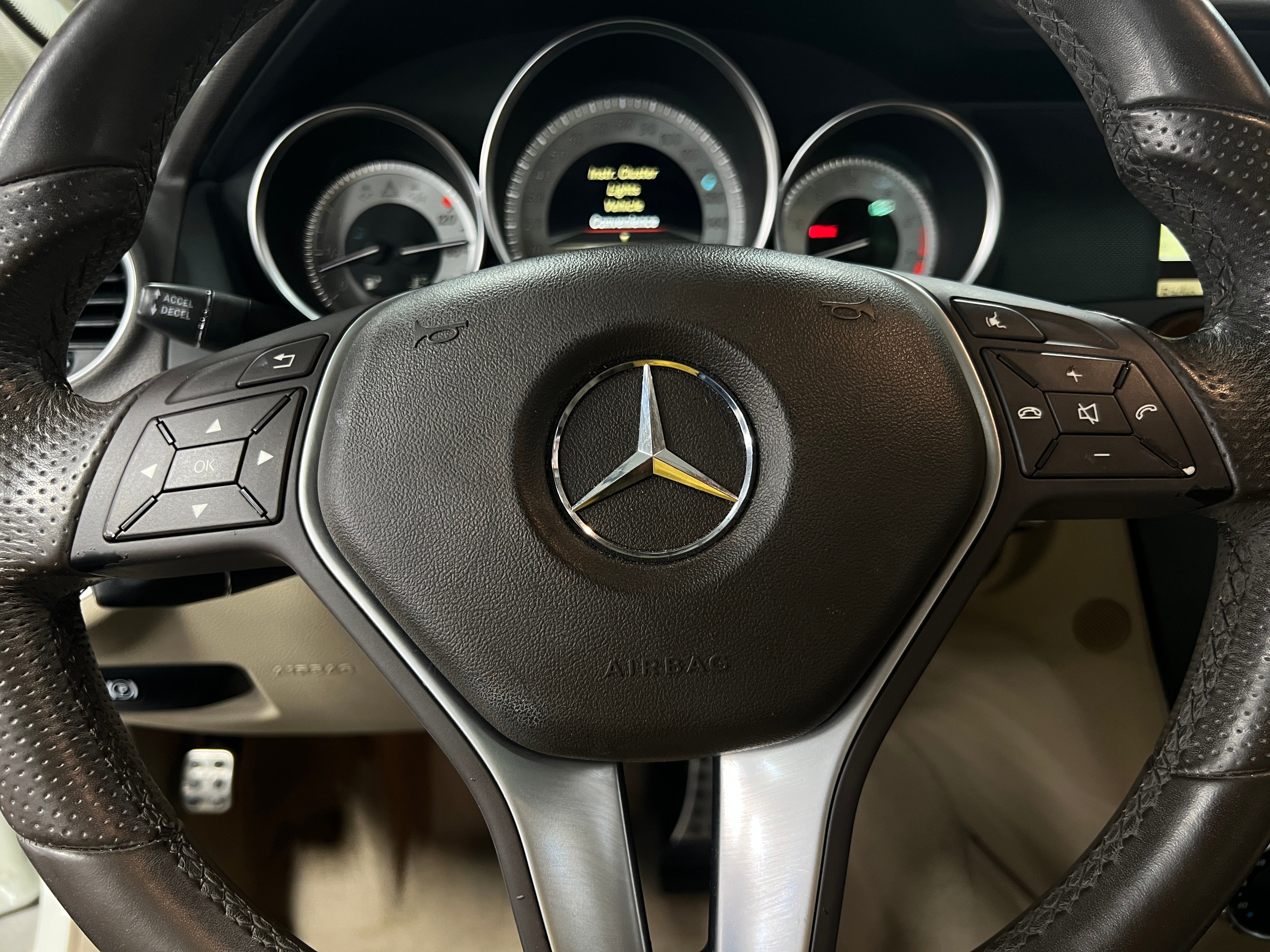 2012 Mercedes-Benz C-Class C 250 4