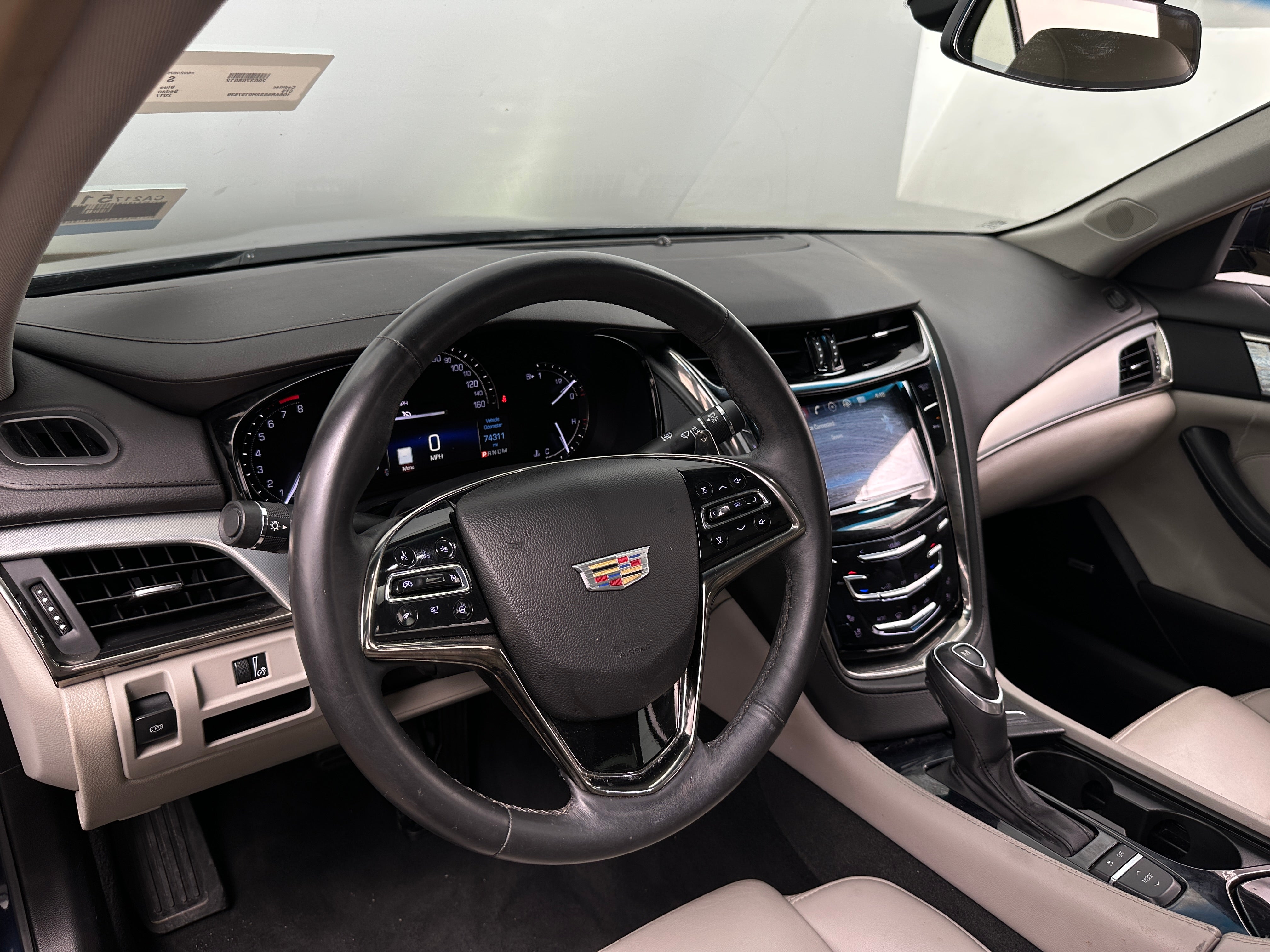 2017 Cadillac CTS Luxury 2