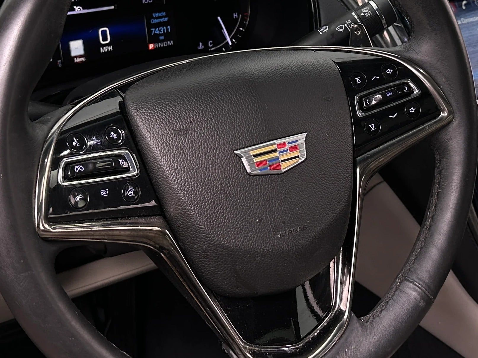 2017 Cadillac CTS Luxury 4