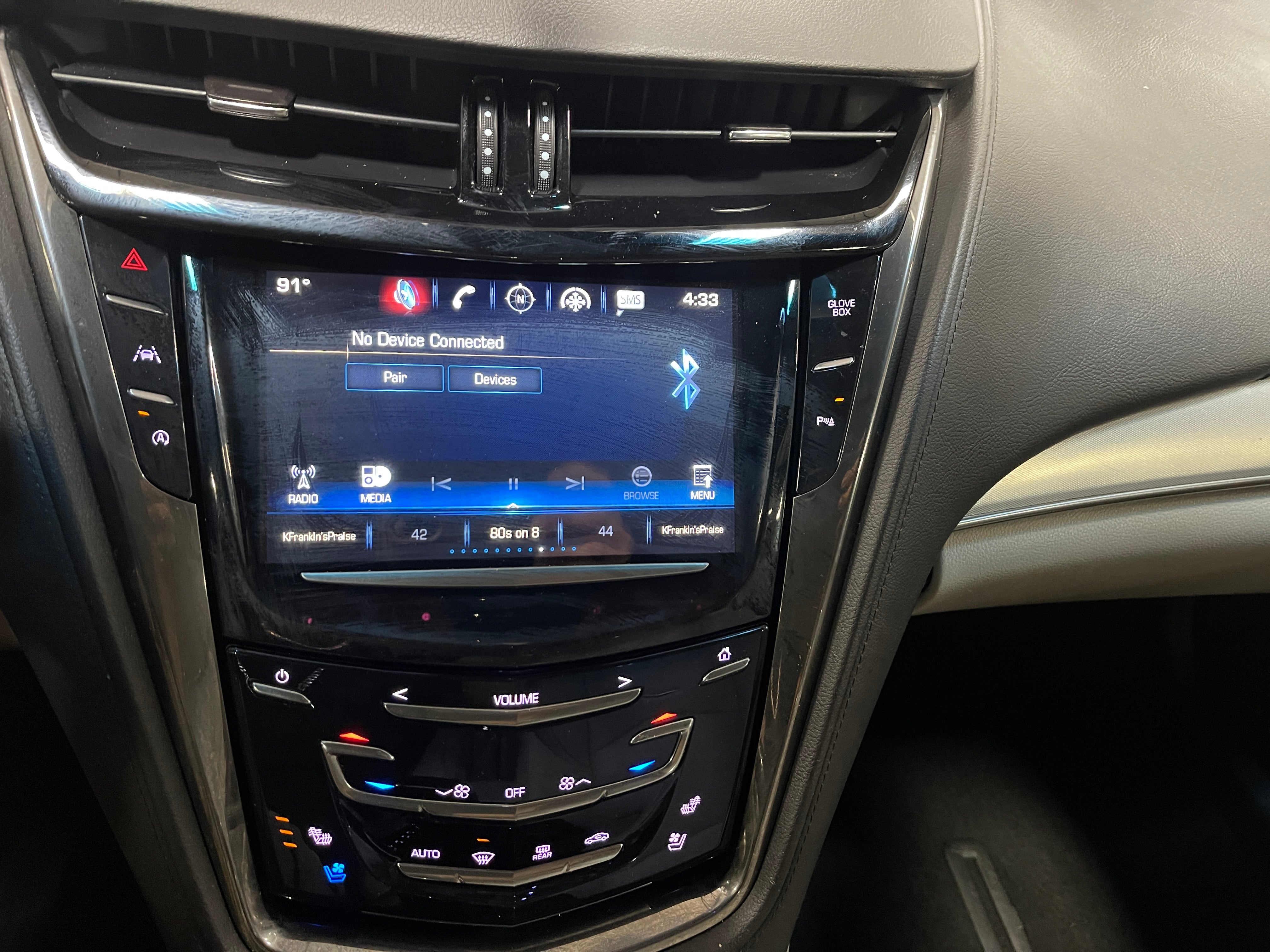 2017 Cadillac CTS Luxury 3