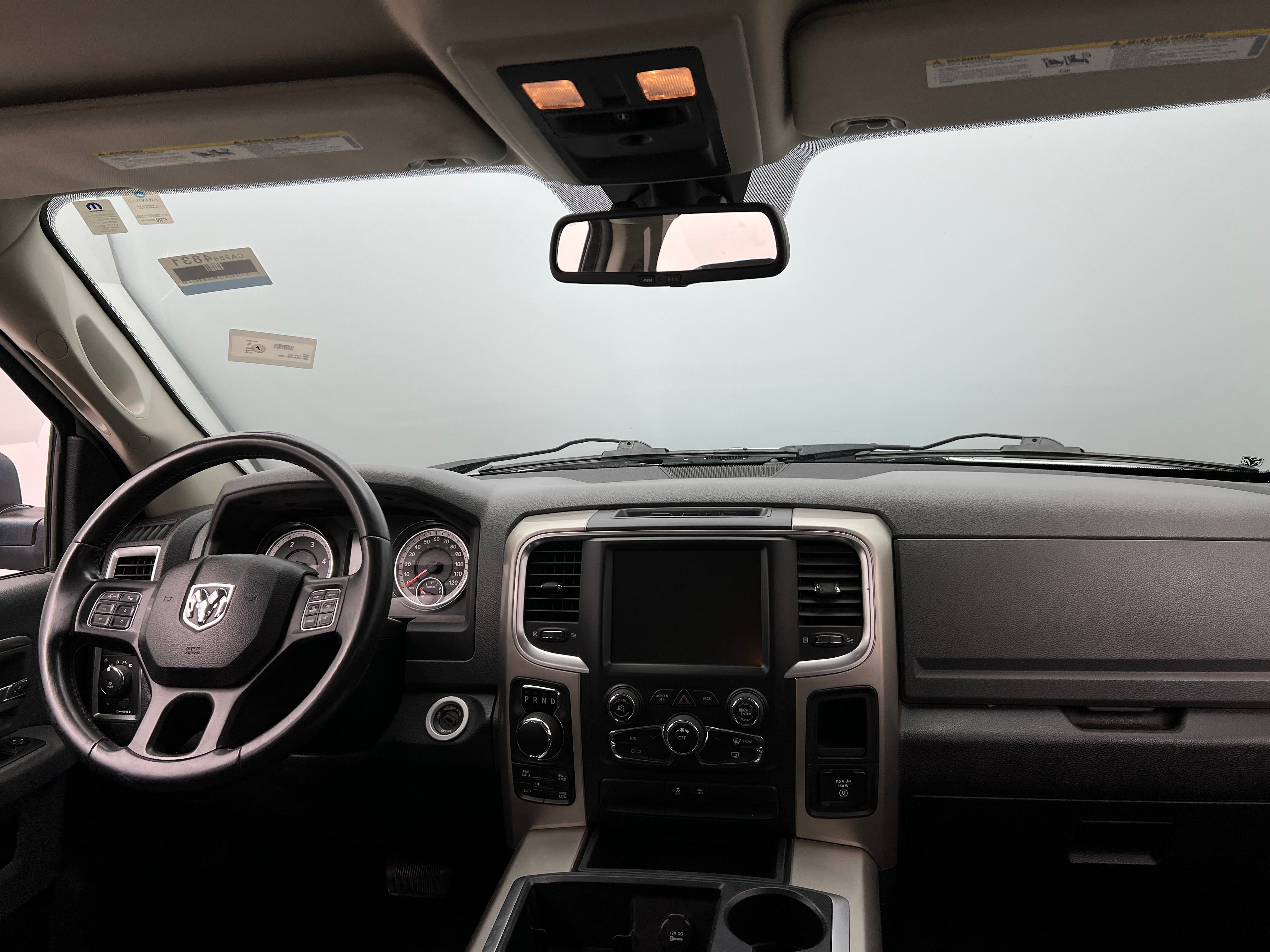 2015 RAM 1500 Big Horn 3
