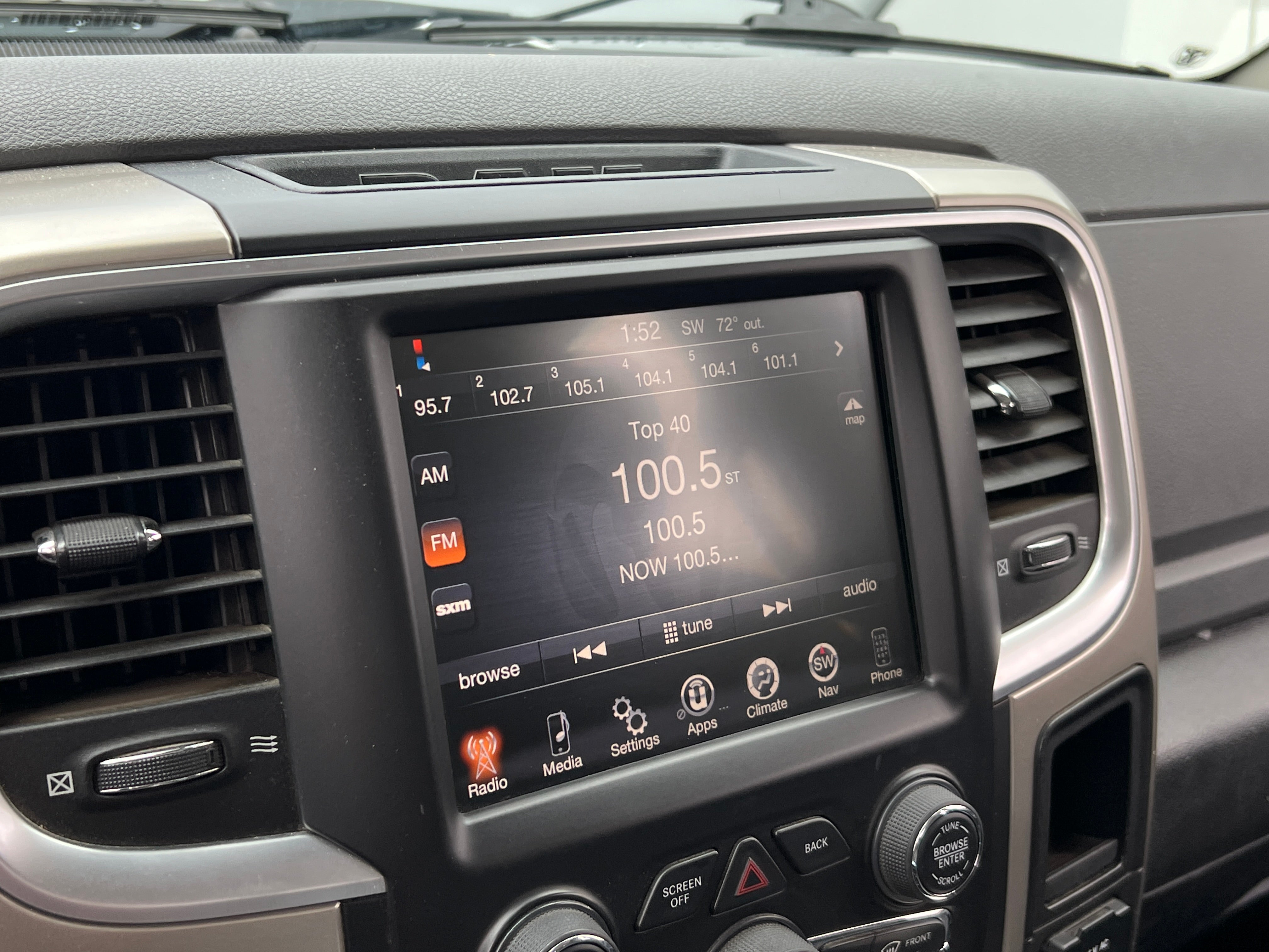 2015 RAM 1500 Big Horn 4