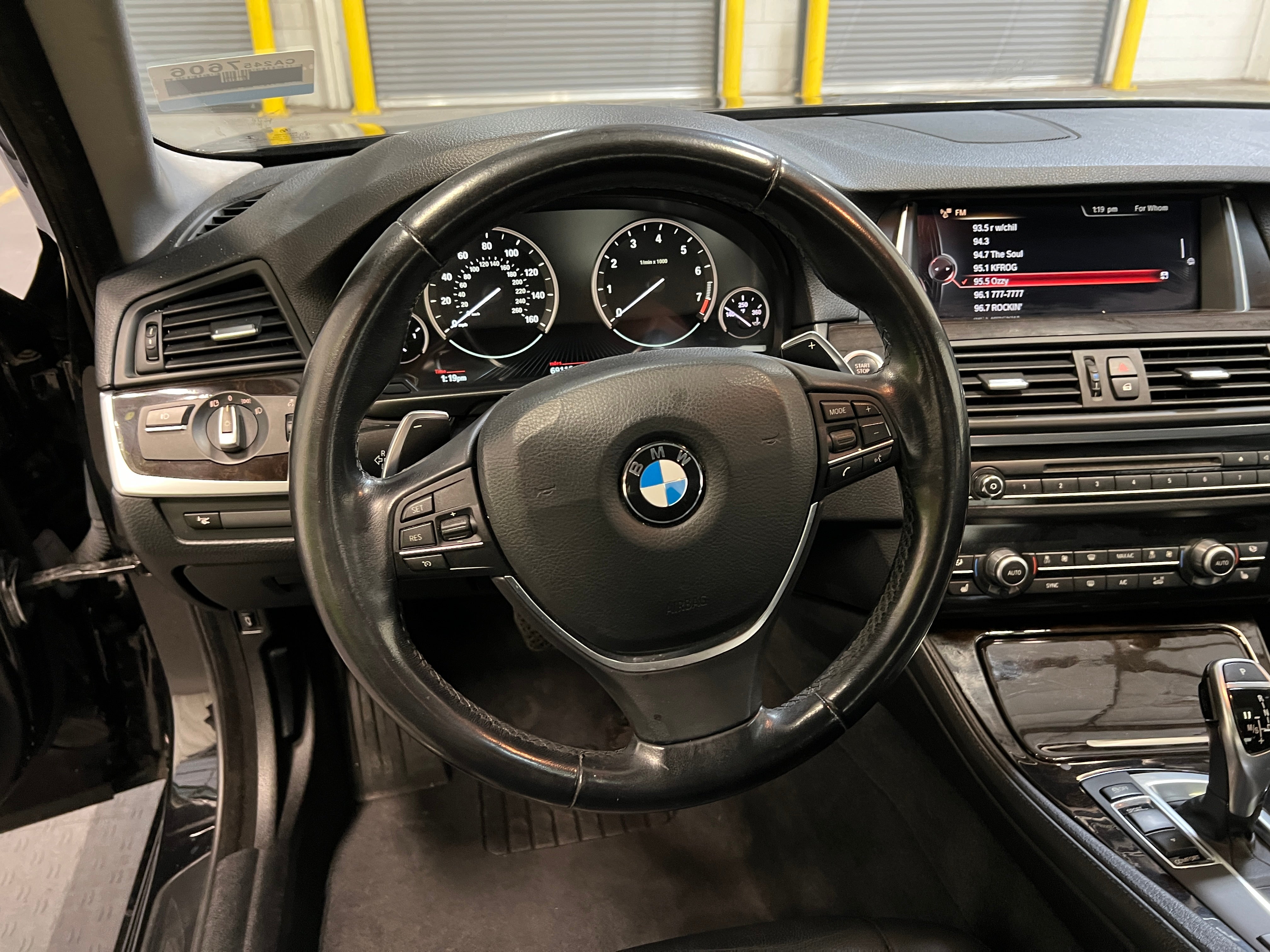 2016 BMW 5 Series 535i 4