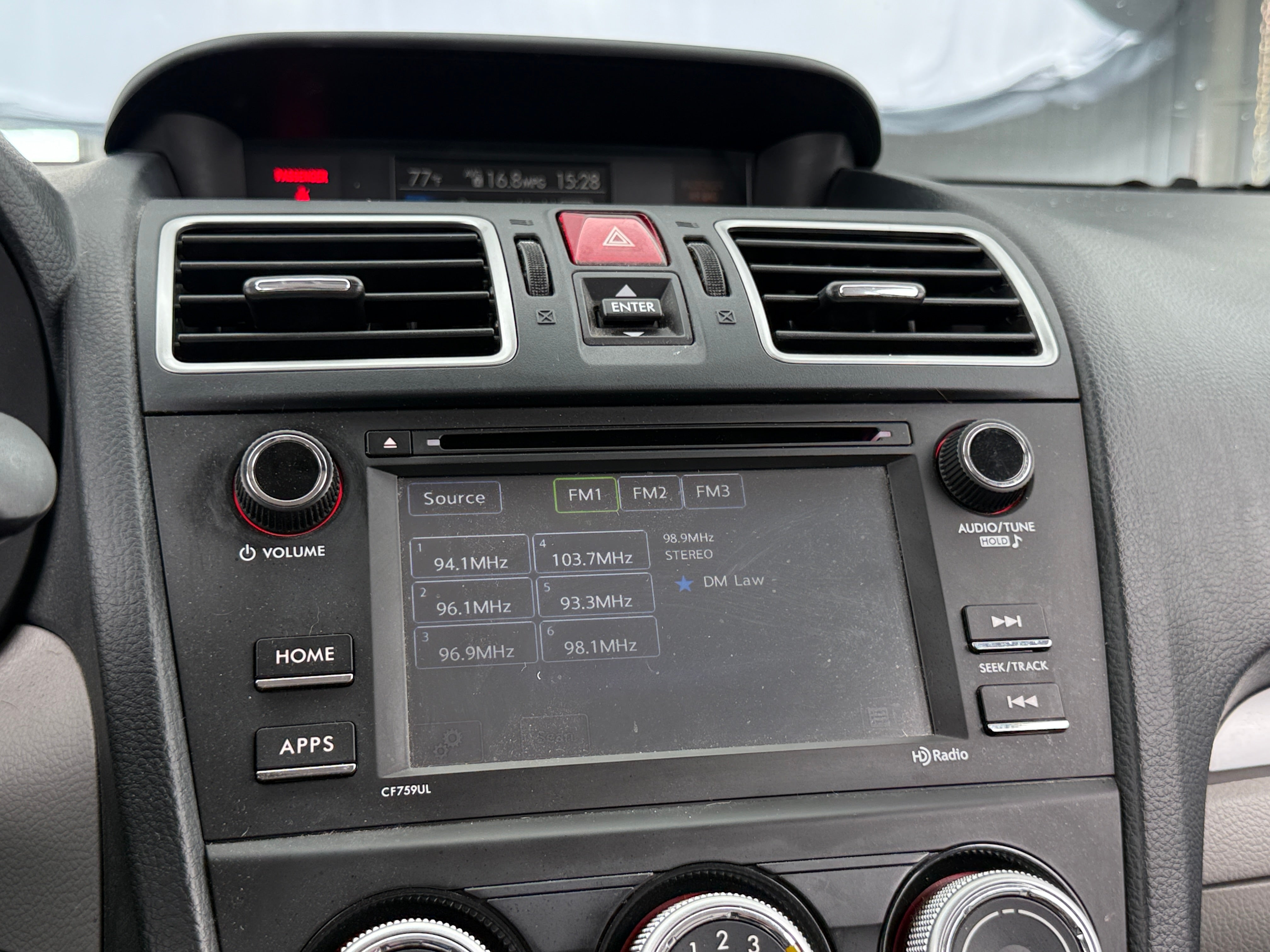 2018 Subaru Forester 2.5i 4