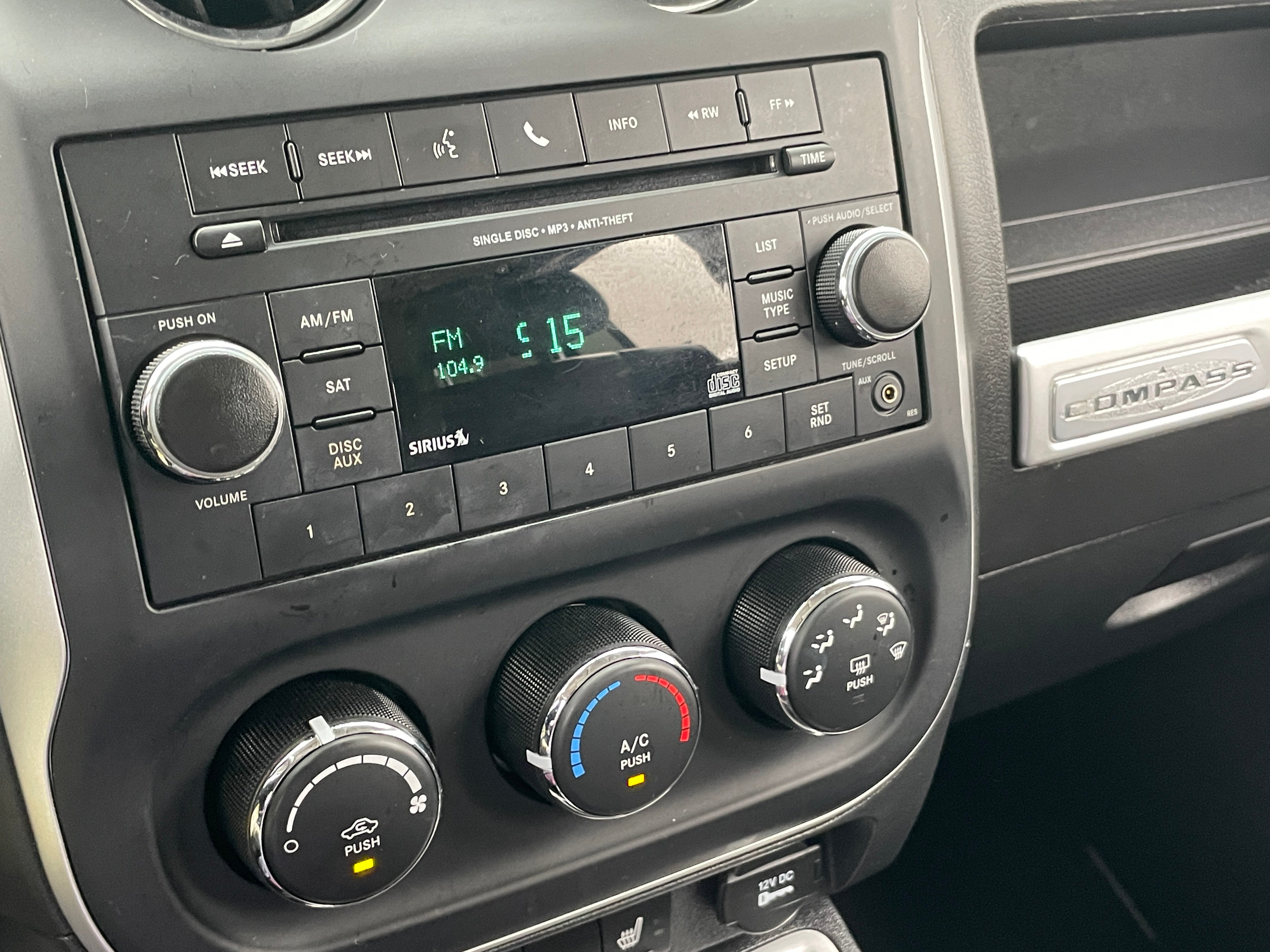2015 Jeep Compass High Altitude 4