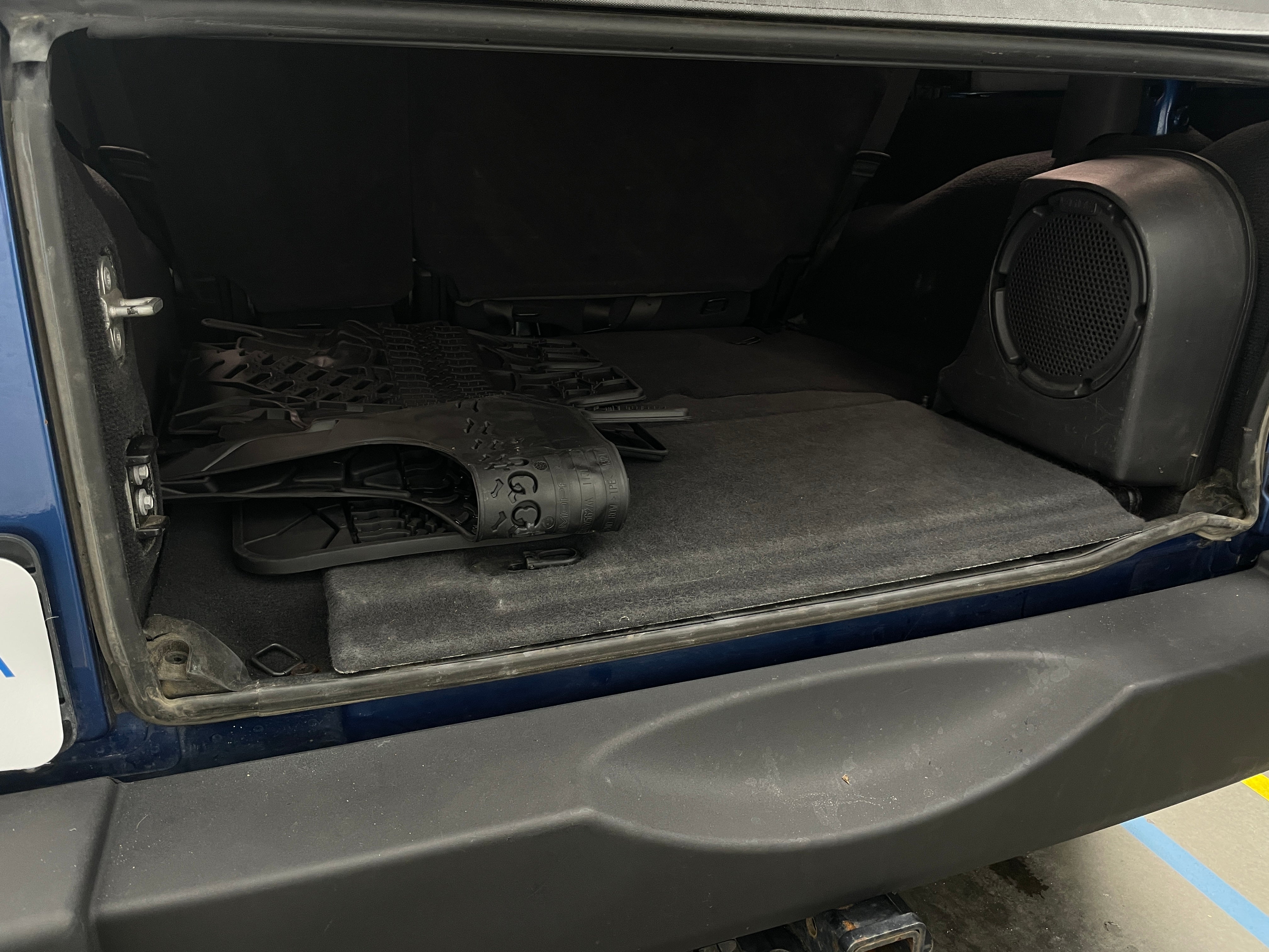 2010 Jeep Wrangler Unlimited Rubicon 6