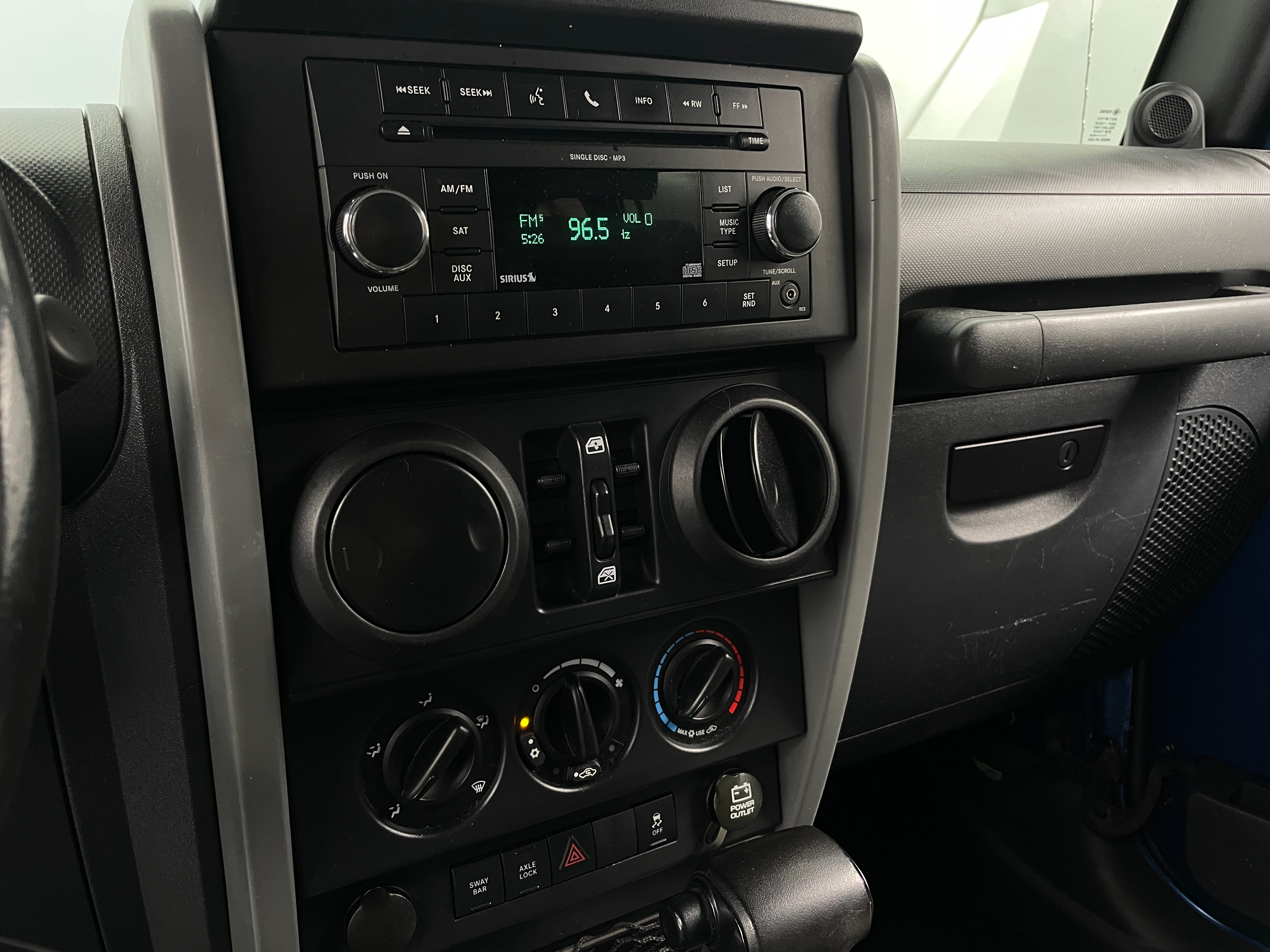2010 Jeep Wrangler Unlimited Rubicon 4