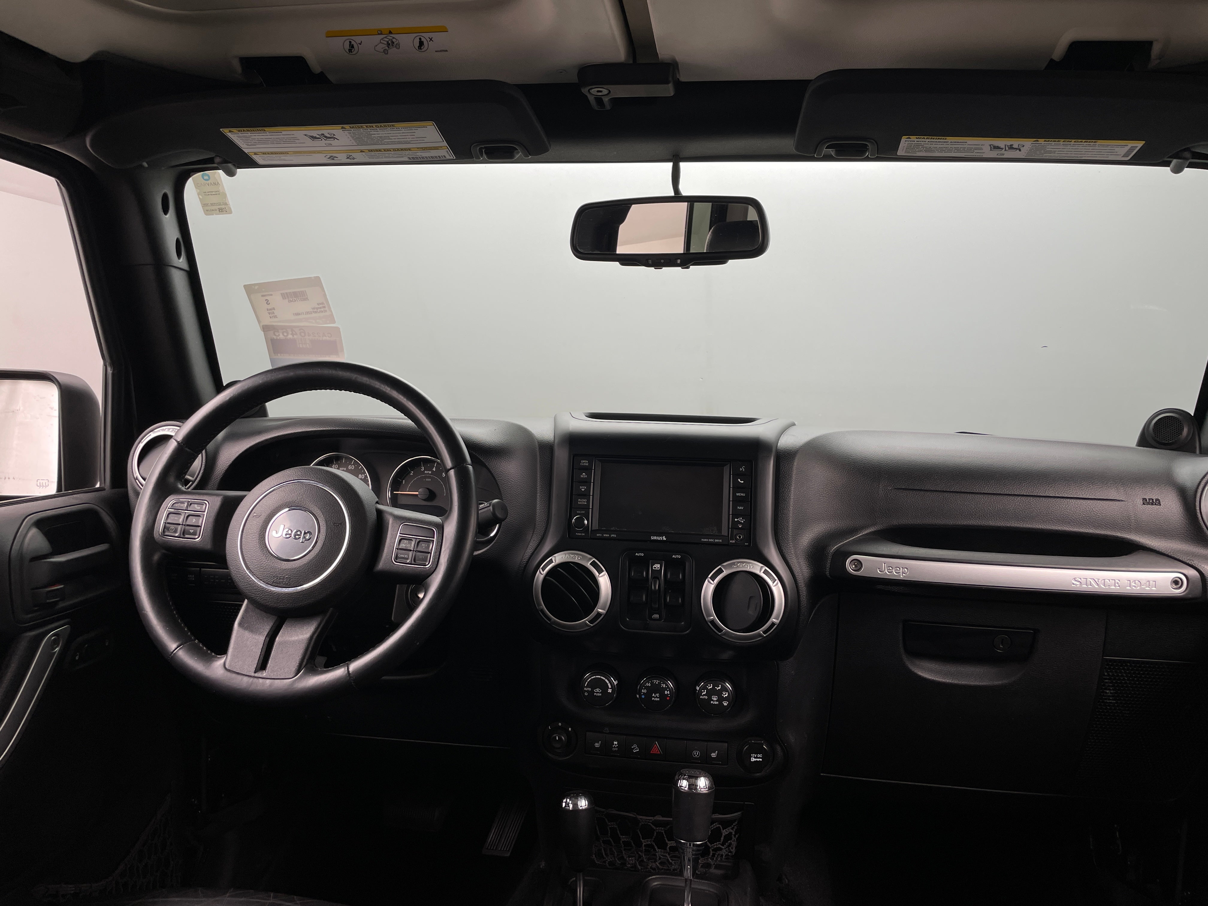 2014 Jeep Wrangler Unlimited Rubicon 3