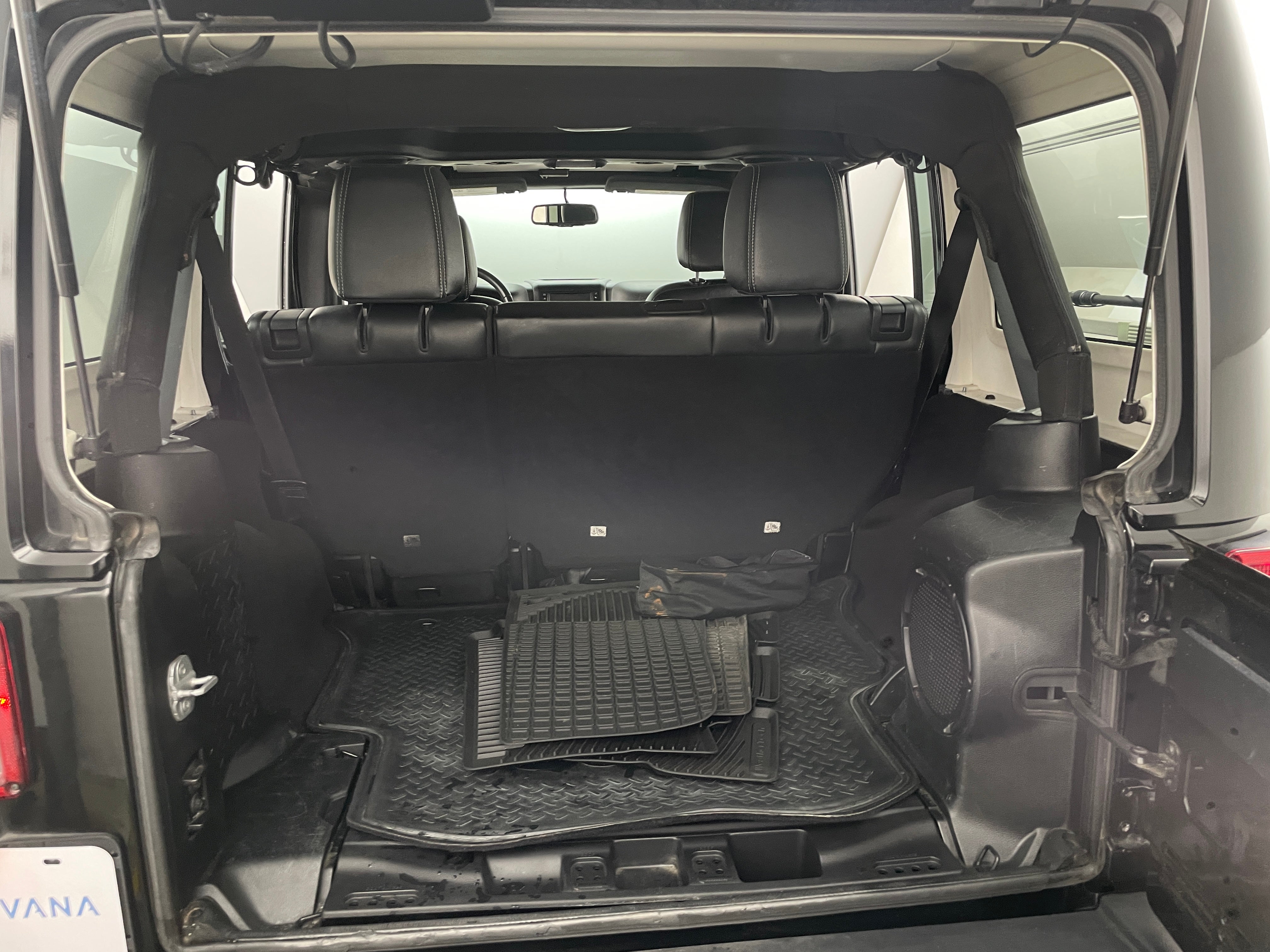 2014 Jeep Wrangler Unlimited Rubicon 7