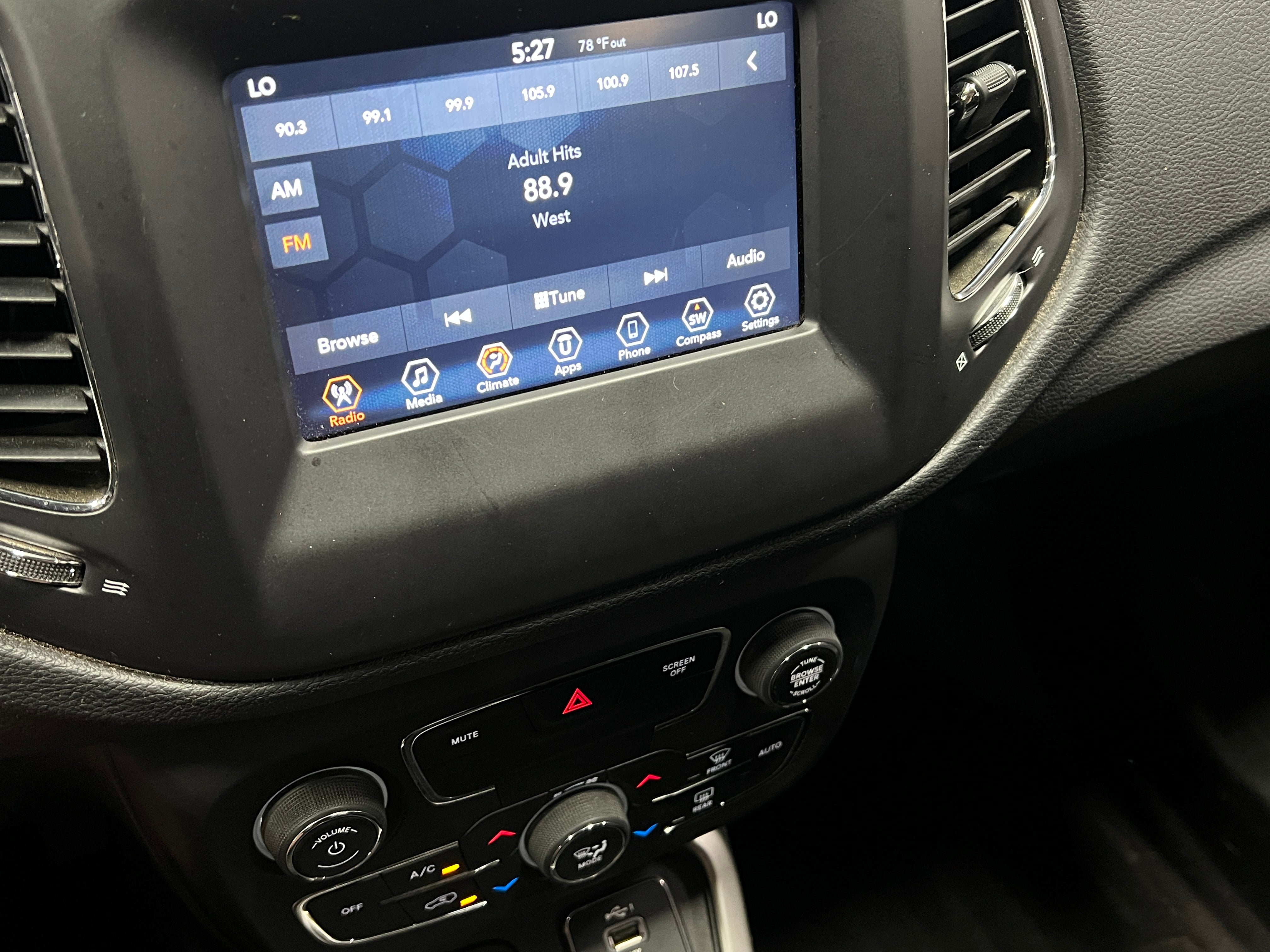 2019 Jeep Compass Sport 4