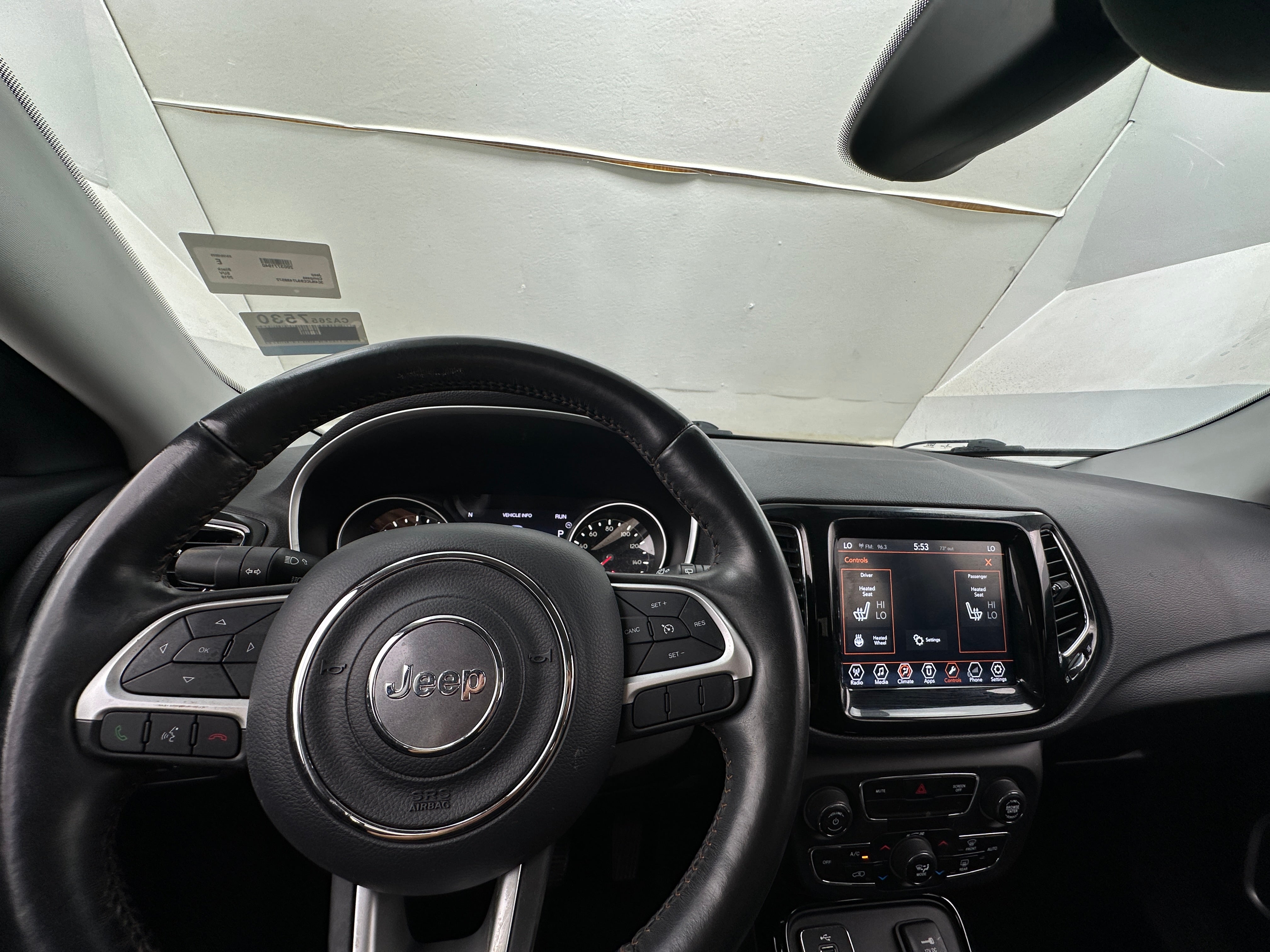 2018 Jeep Compass Limited 2