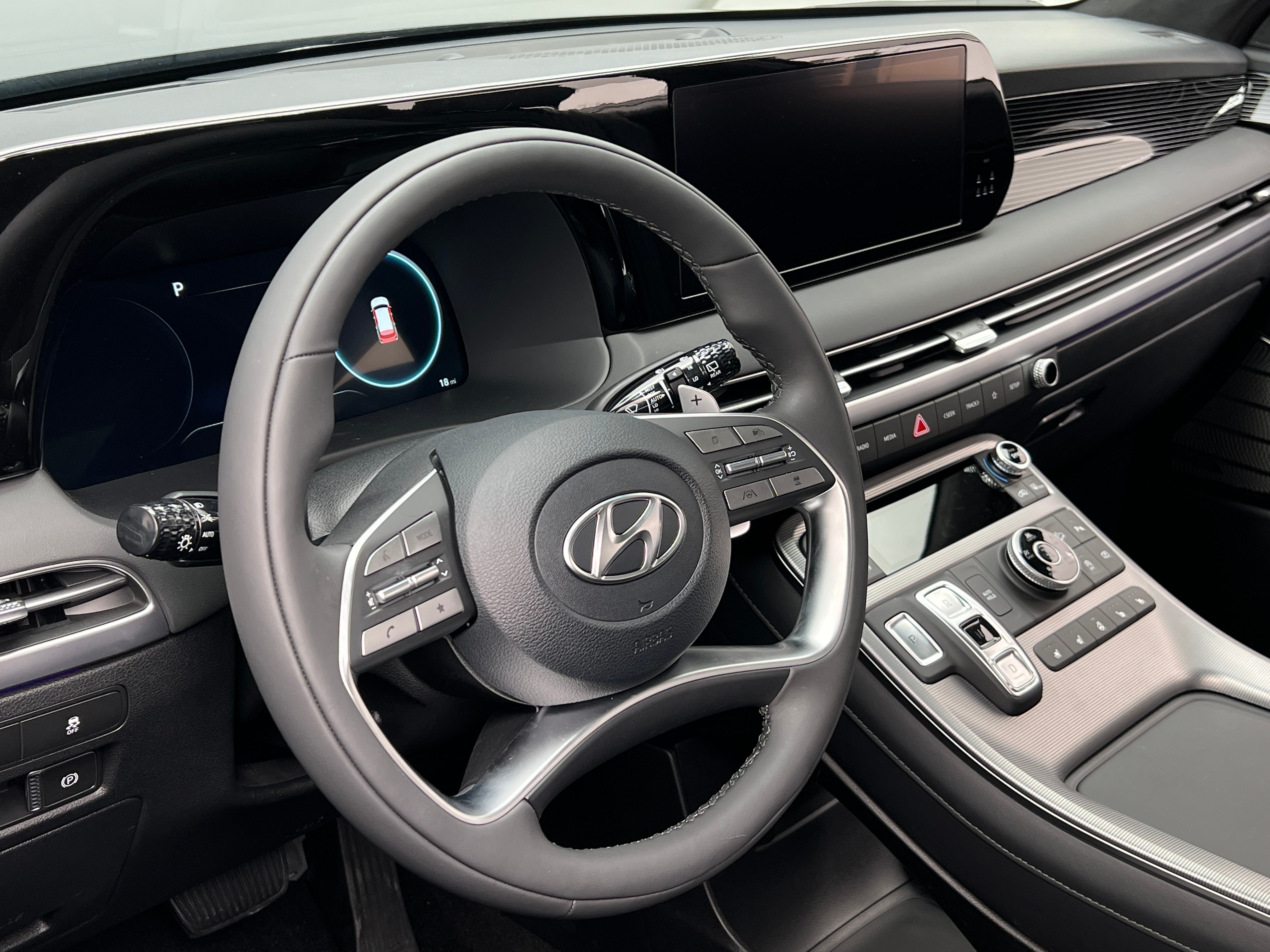2025 Hyundai Palisade Calligraphy 4