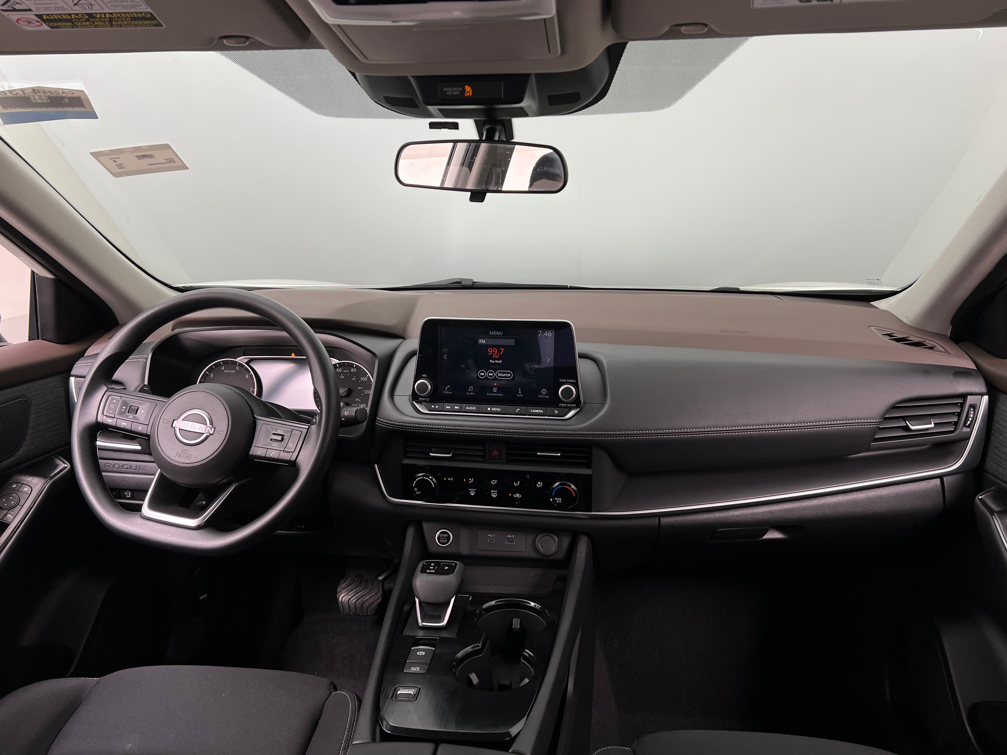 2023 Nissan Rogue S 3