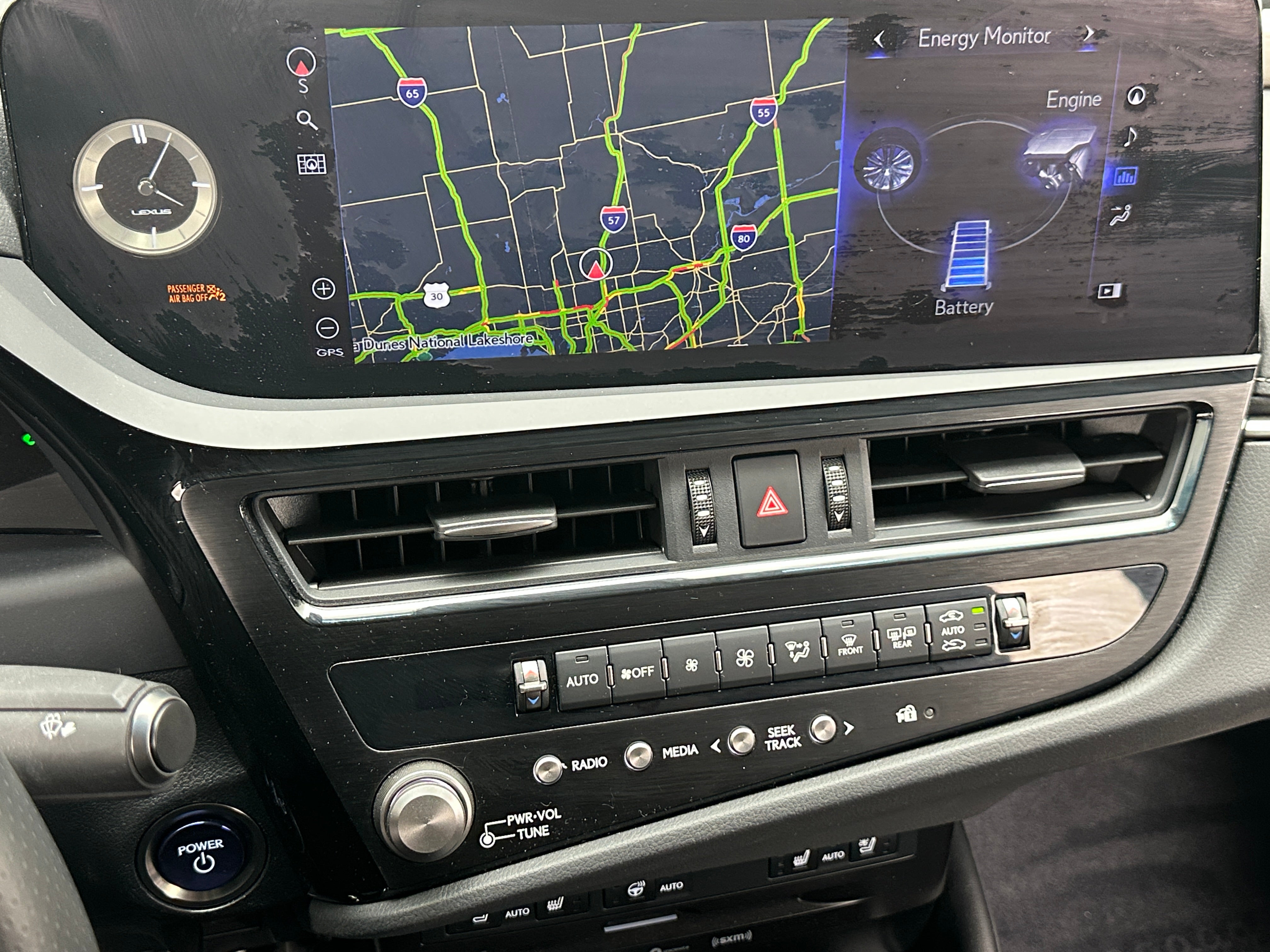 2022 Lexus ES Hybrid 300h F Sport 3
