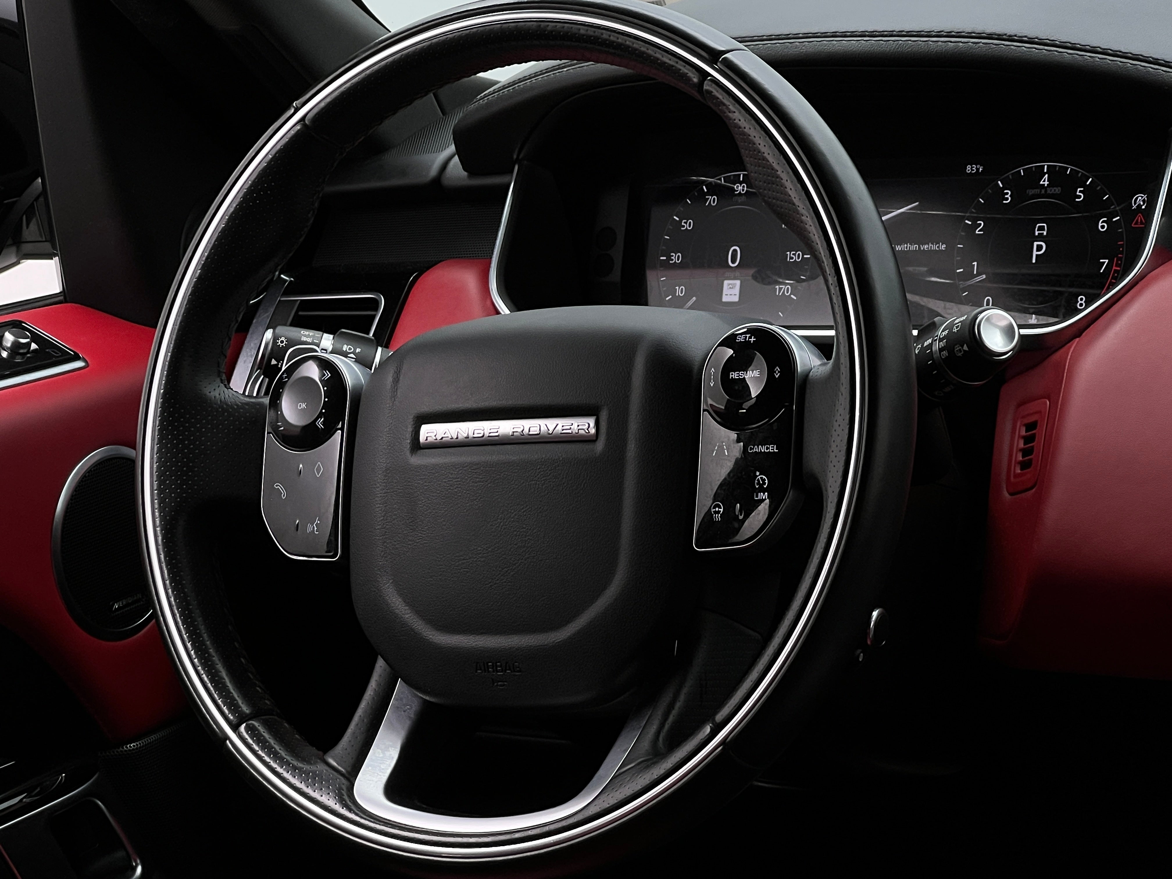 2020 Land Rover Range Rover Sport HSE Dynamic 4