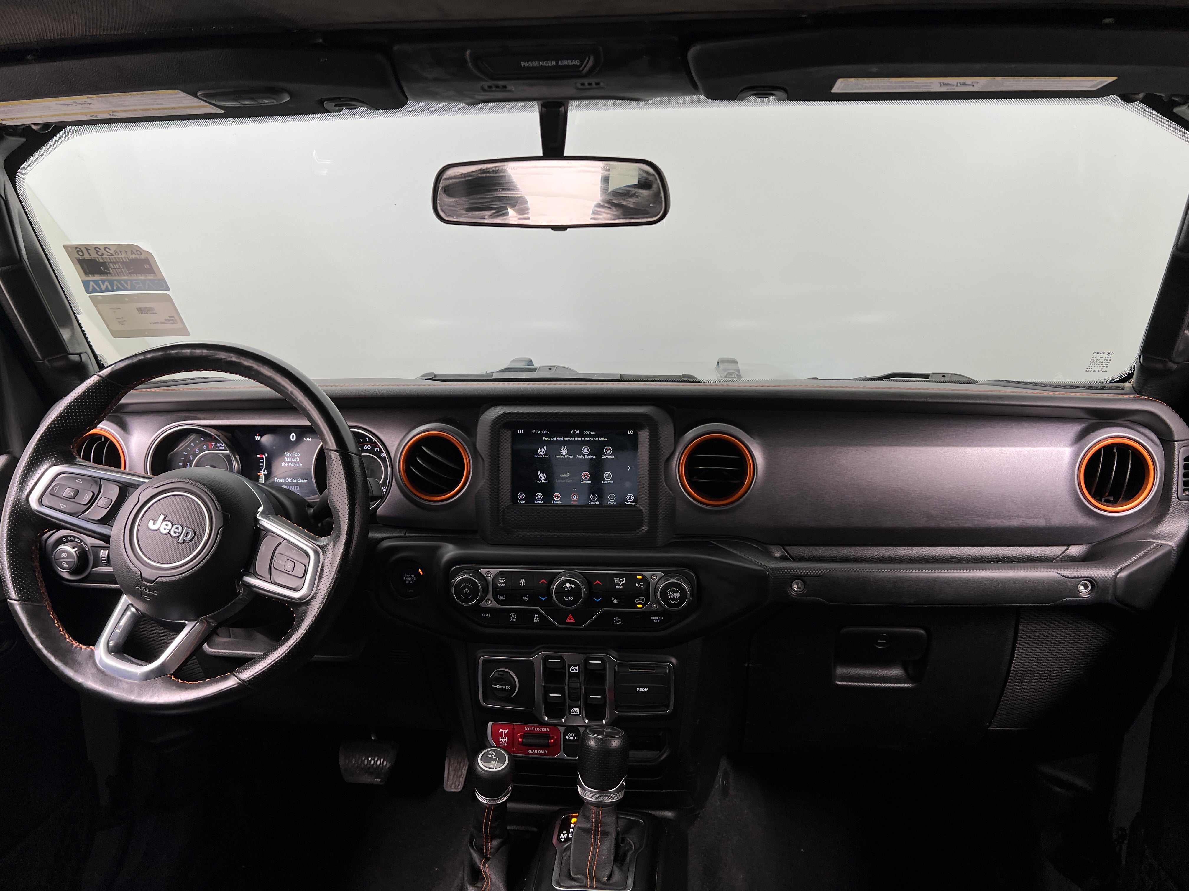 2021 Jeep Gladiator Mojave 2