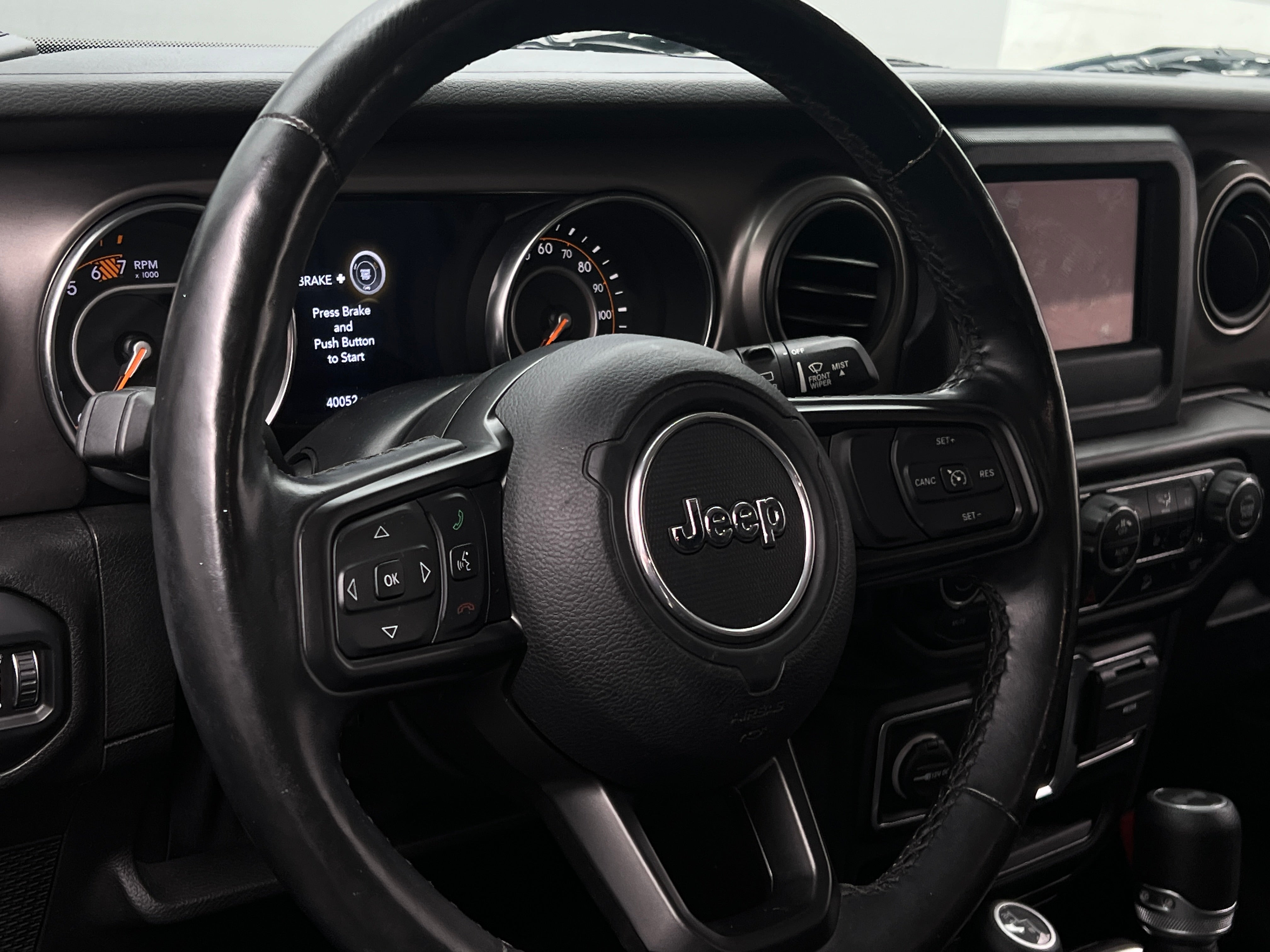 2020 Jeep Wrangler Sport S 4