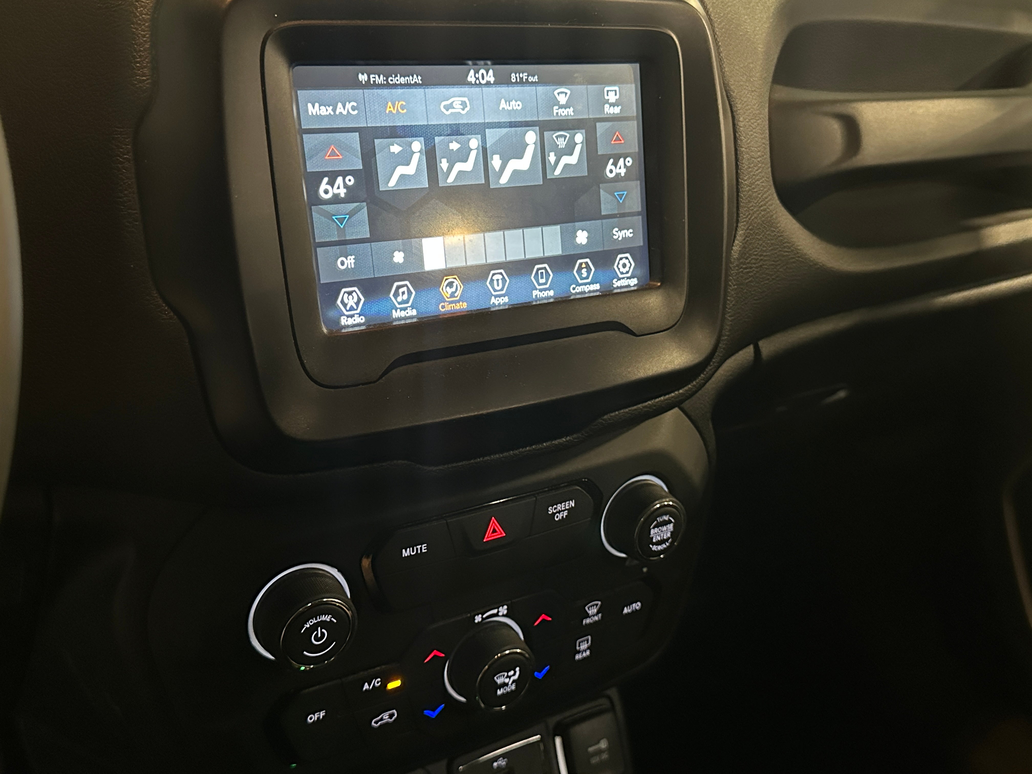 2018 Jeep Renegade Latitude 4
