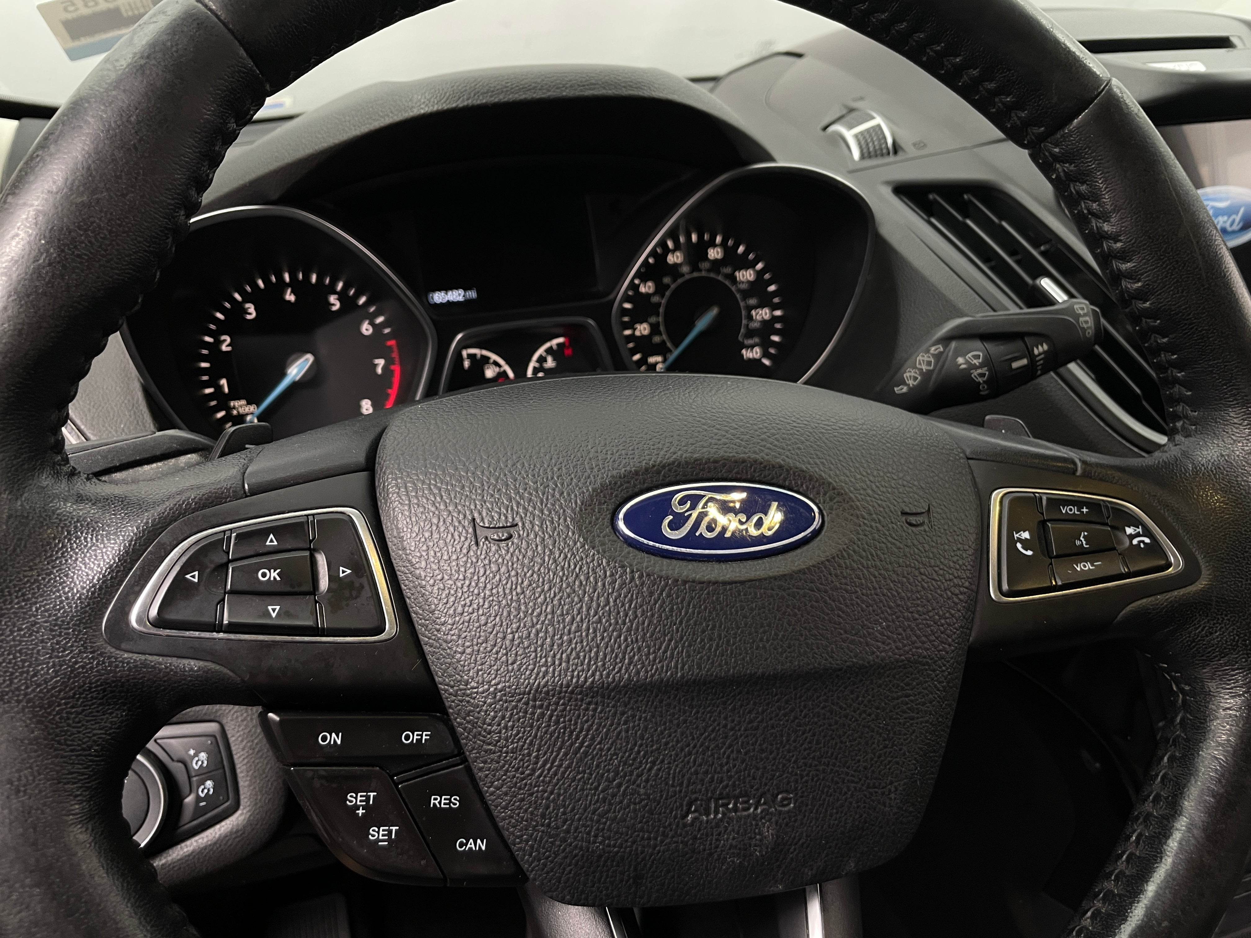 2017 Ford Escape Titanium 4