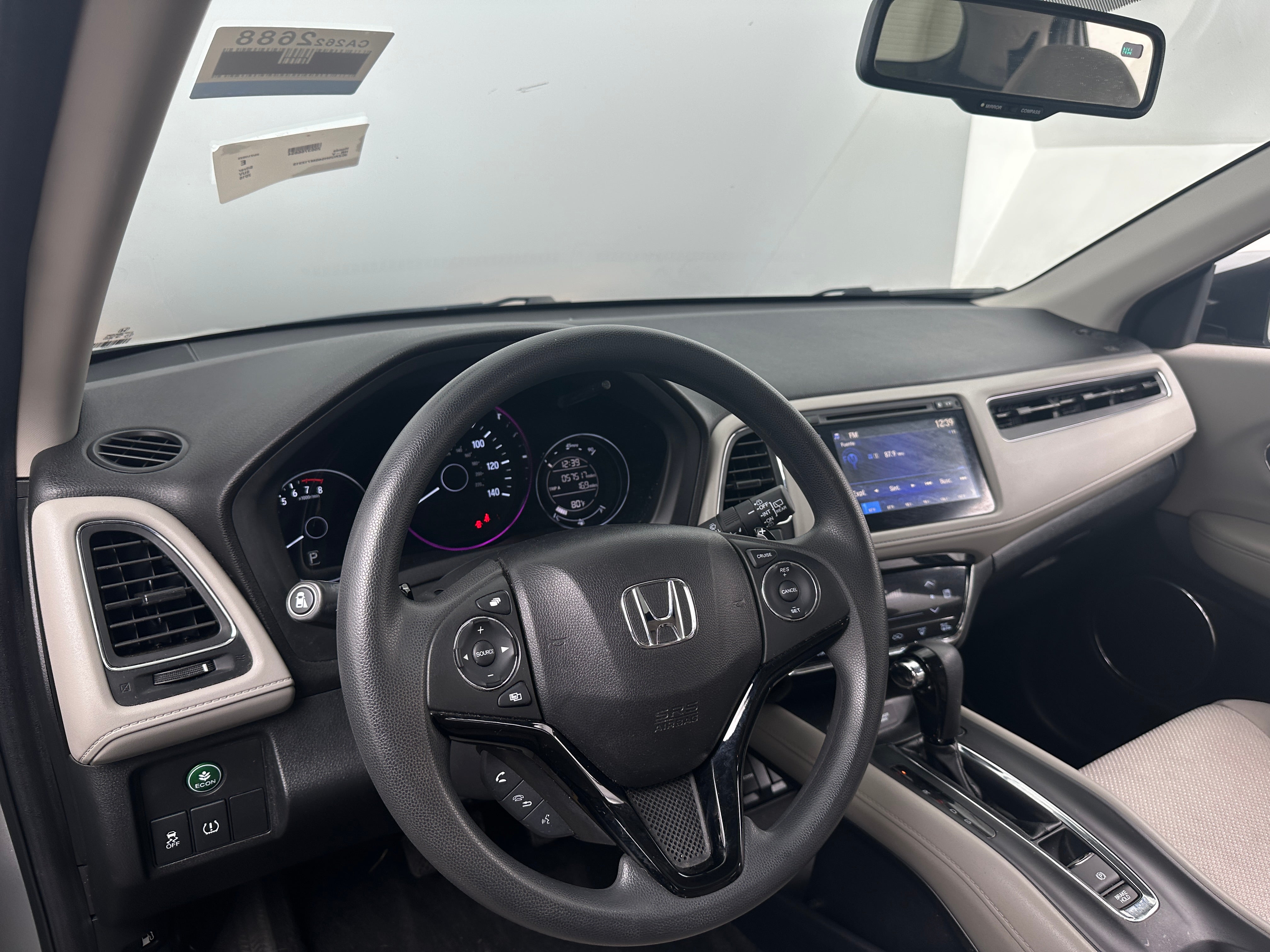 2016 Honda HR-V EX 3