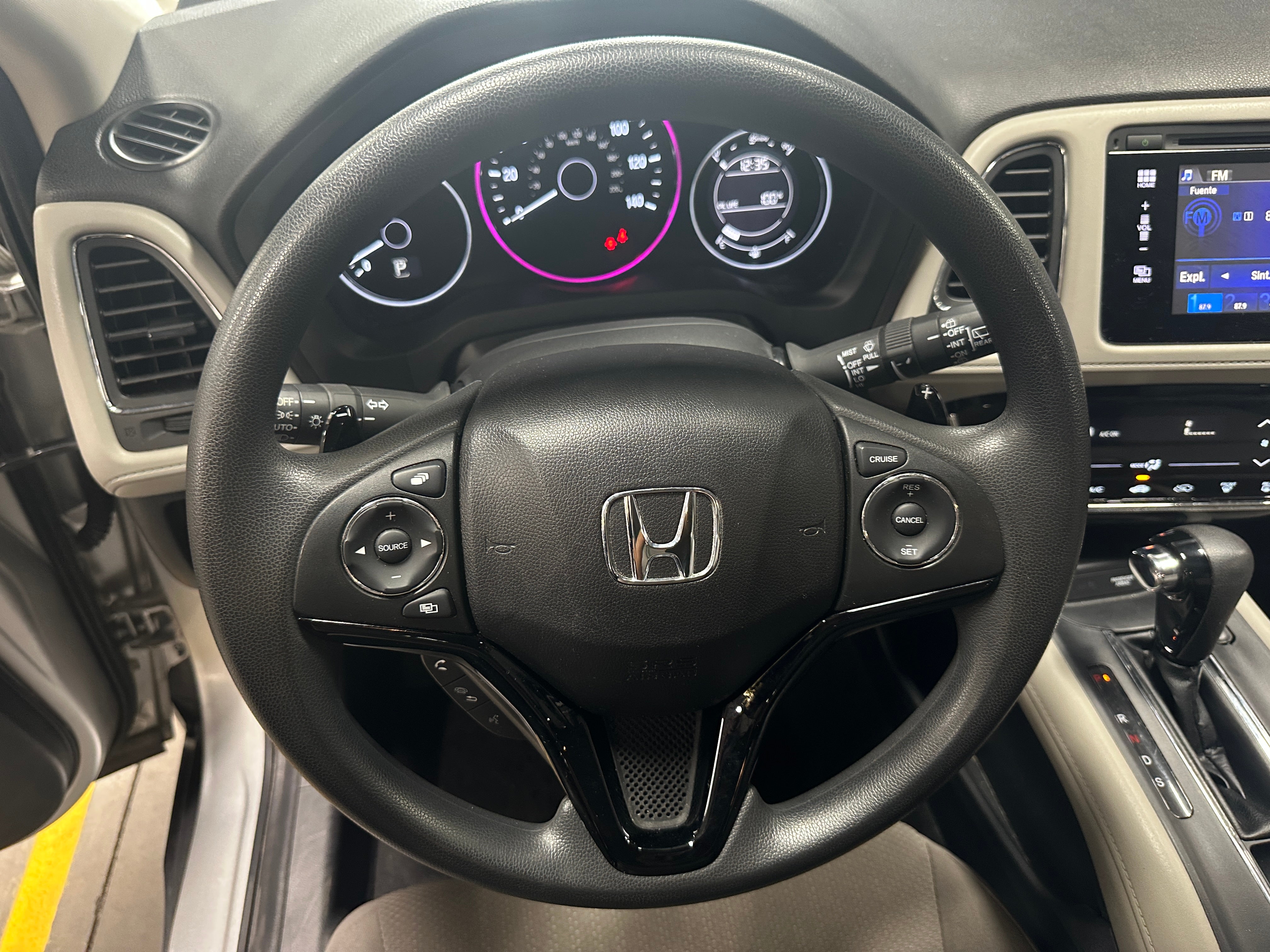 2016 Honda HR-V EX 5