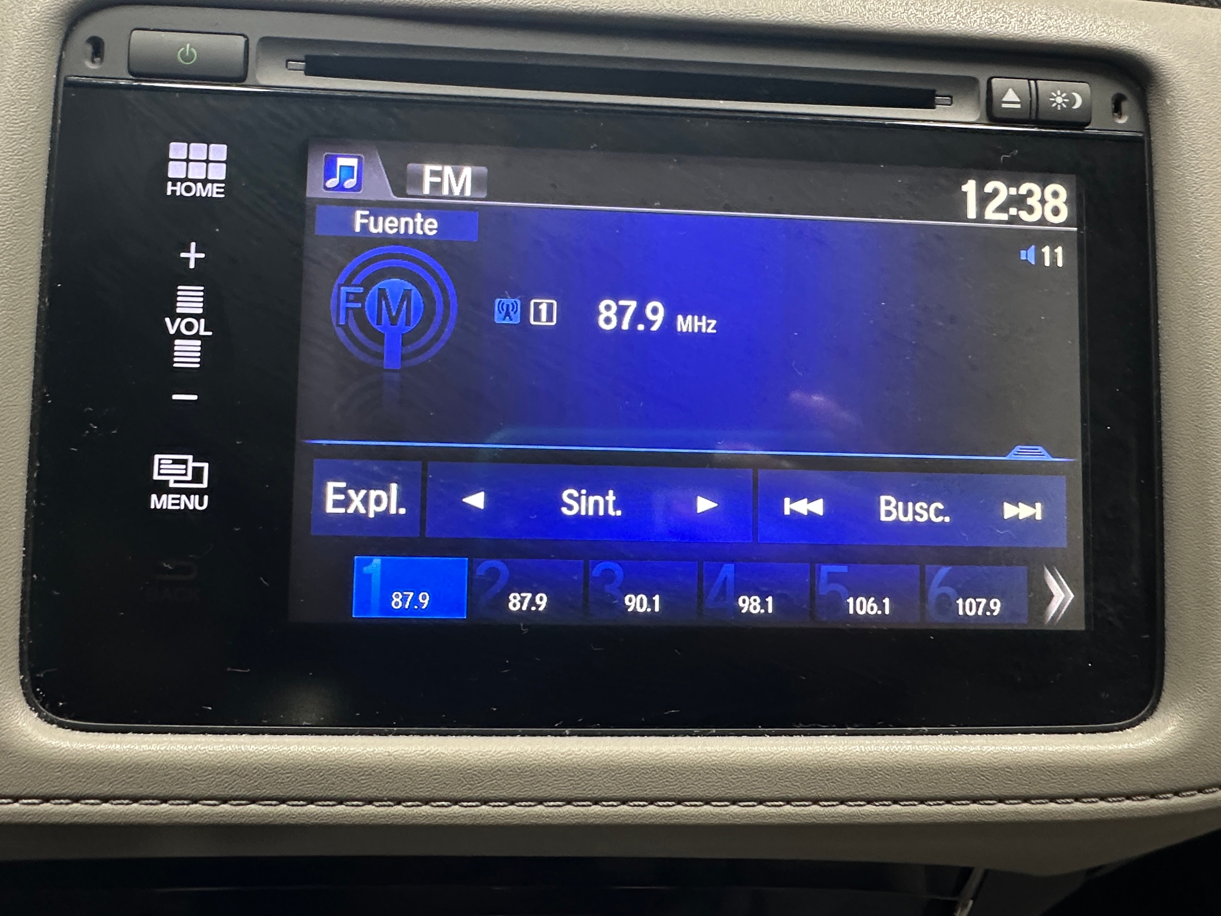 2016 Honda HR-V EX 4