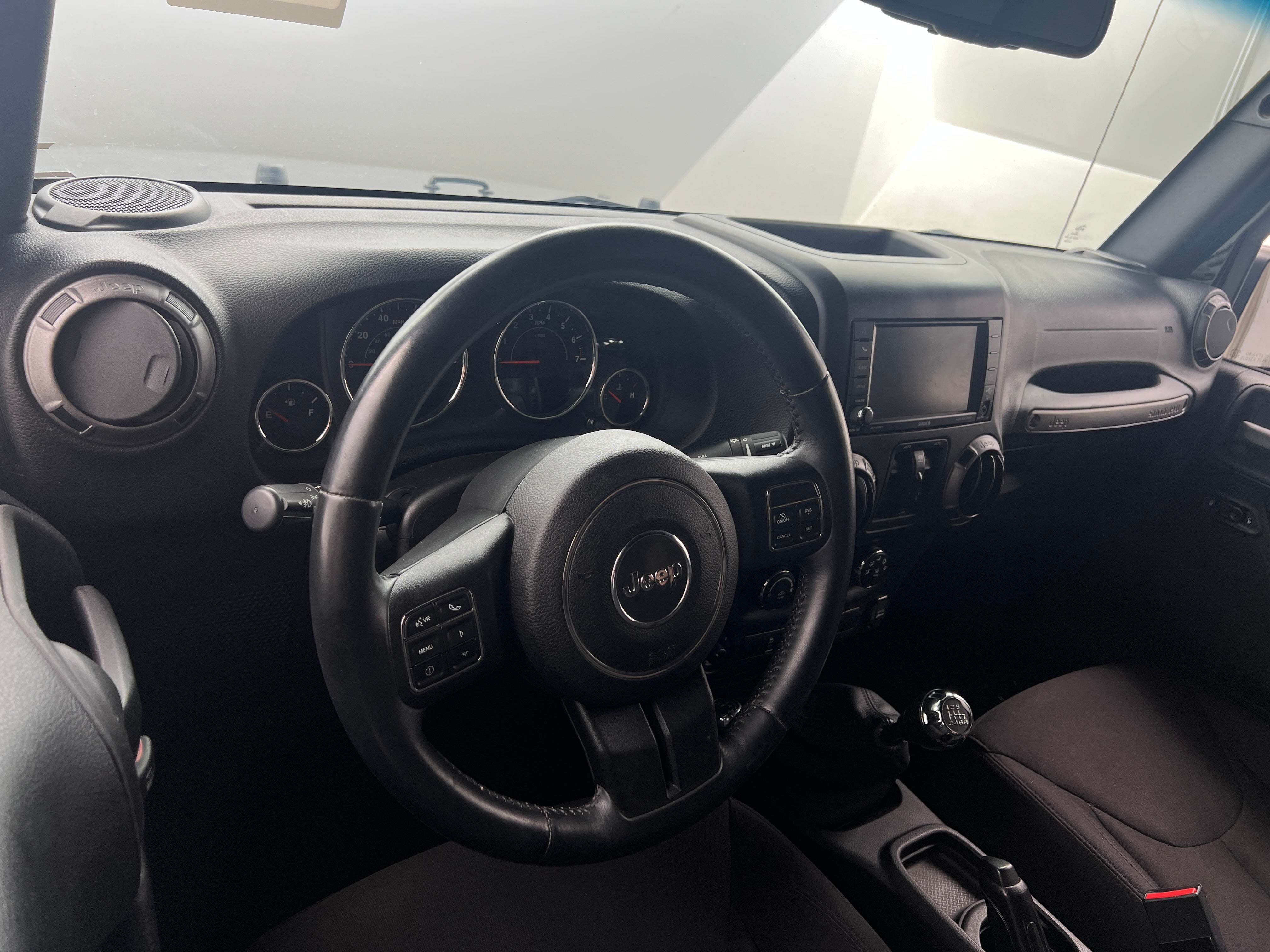 2015 Jeep Wrangler Unlimited Sport 3