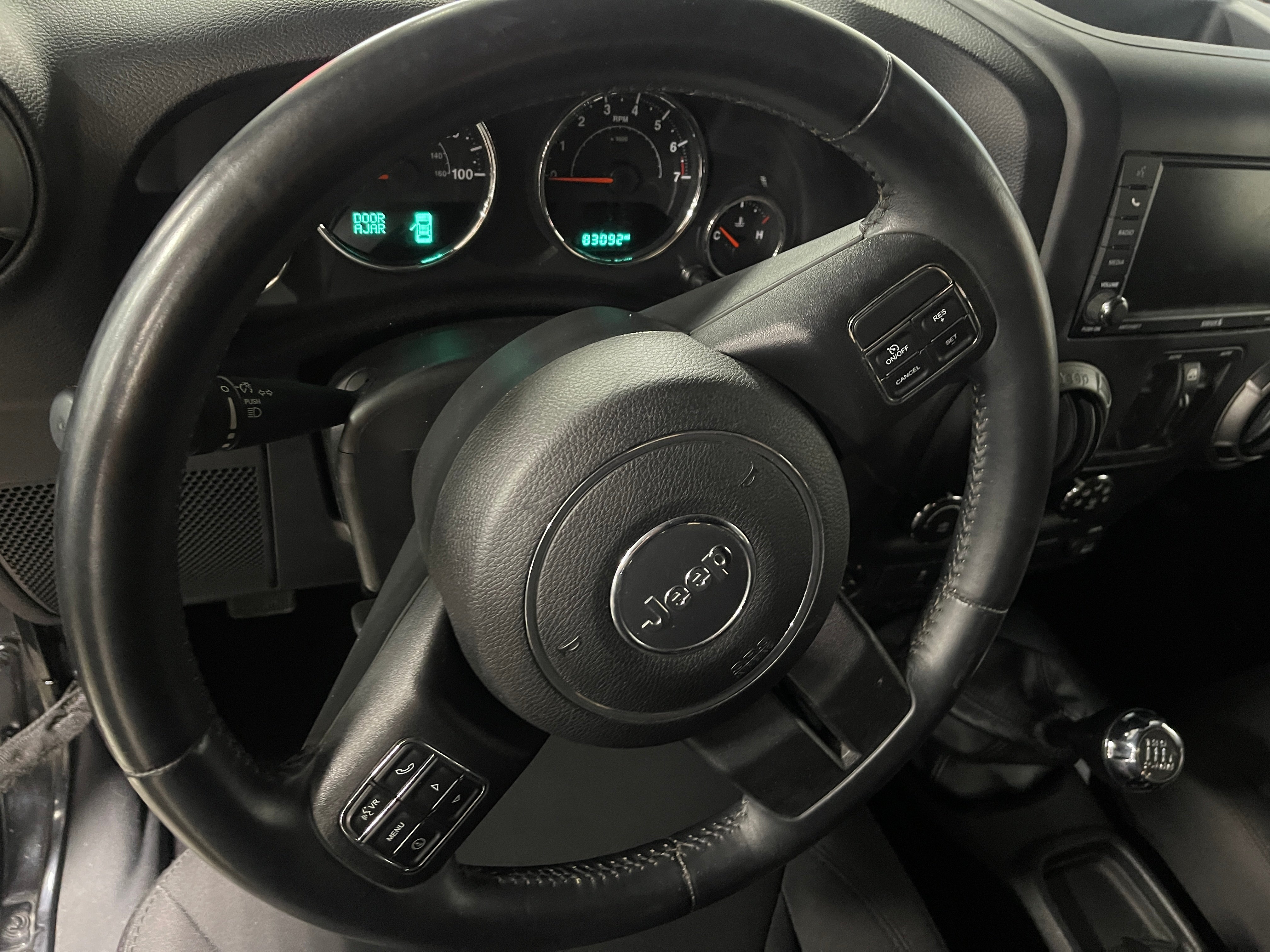 2015 Jeep Wrangler Unlimited Sport 5