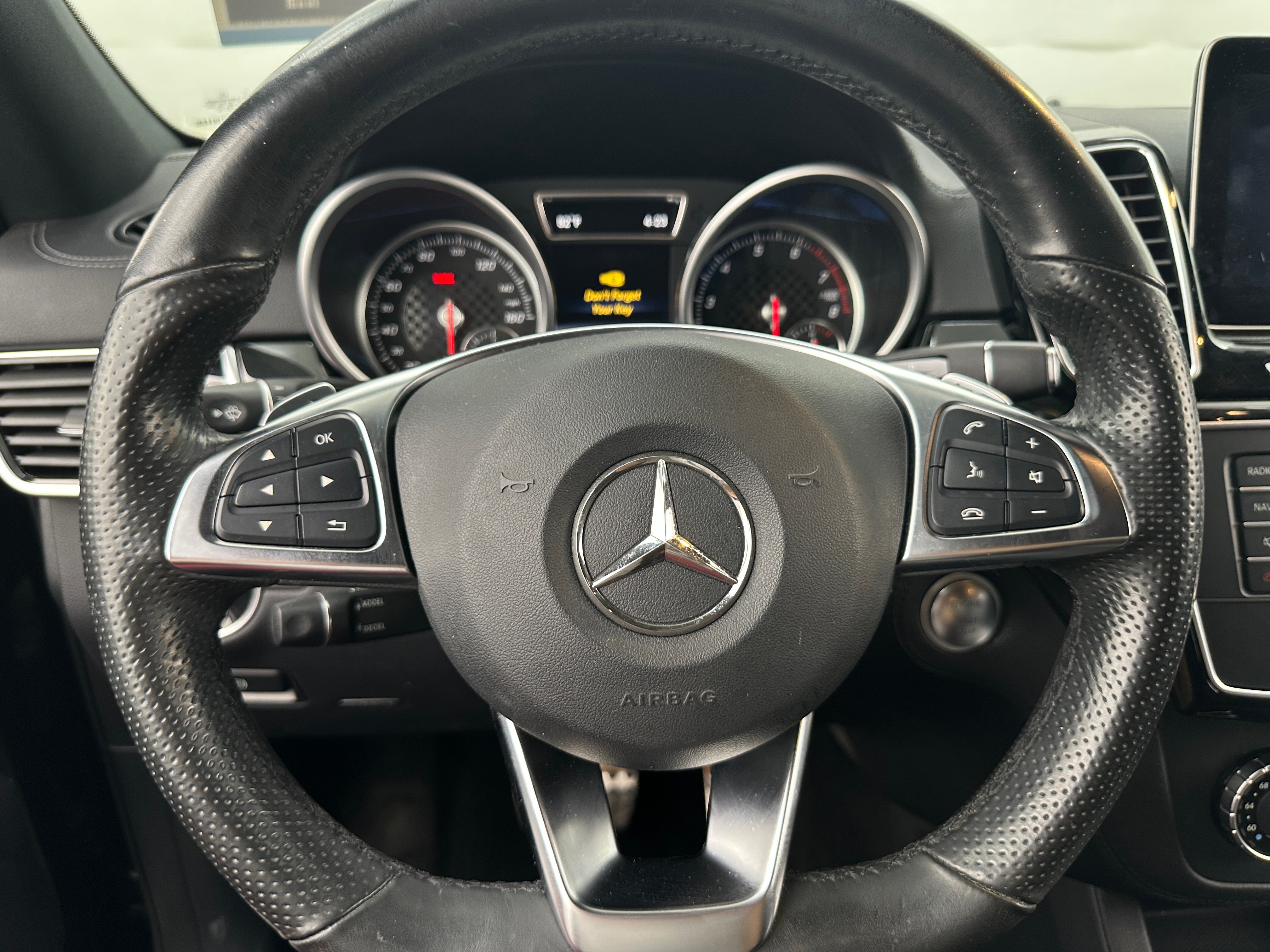 2017 Mercedes-Benz GLE 43 AMG 4